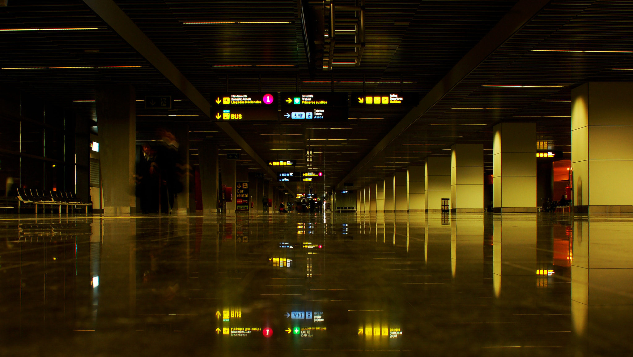 AF Zoom-Nikkor 28-85mm f/3.5-4.5 sample photo. Delayed photography