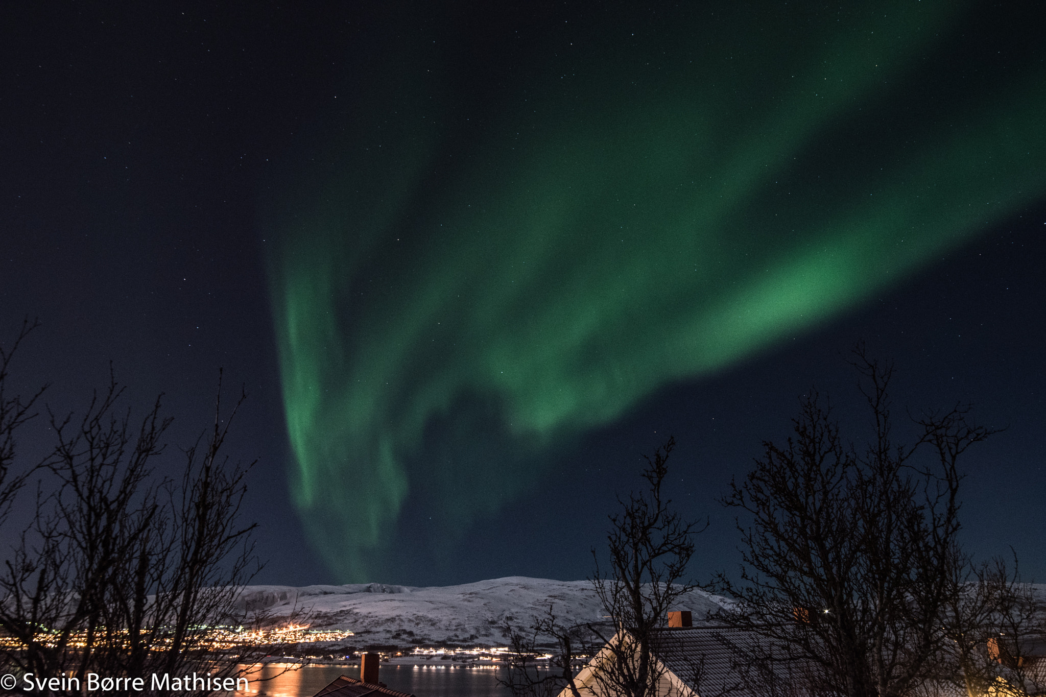 Samyang 14mm F2.8 ED AS IF UMC sample photo. Aurora photography