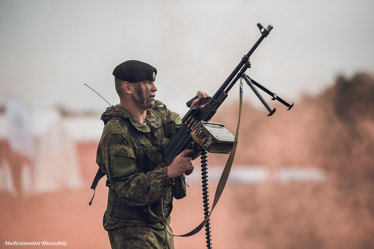 Nikon AF-Nikkor 80-200mm F2.8D ED sample photo. Гонка Героев. Радыгинский Полигон Петропавловск-Камчатский Россия. 10 сентября 2016г. photography