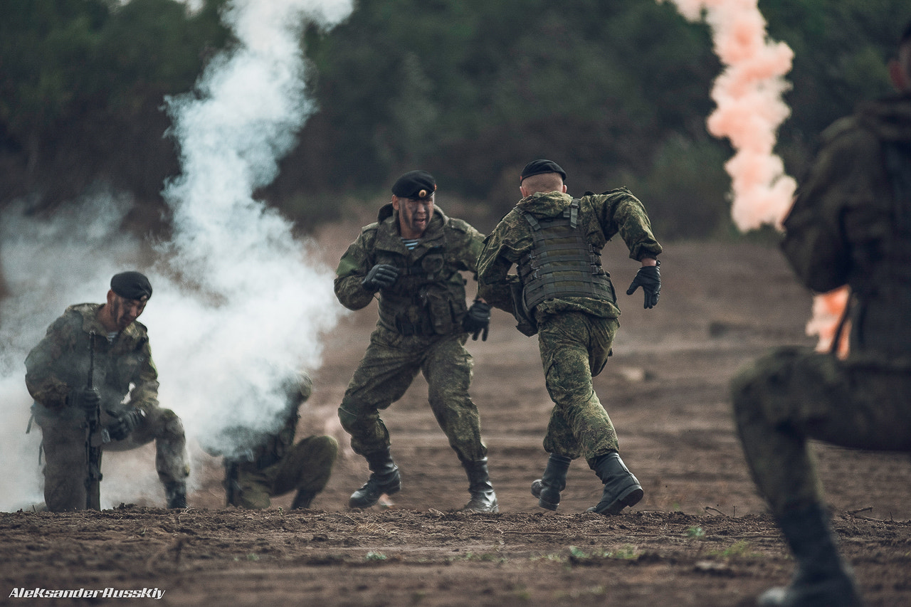Nikon AF-Nikkor 80-200mm F2.8D ED sample photo. Гонка Героев. Радыгинский Полигон Петропавловск-Камчатский Россия. 10 сентября 2016г. photography