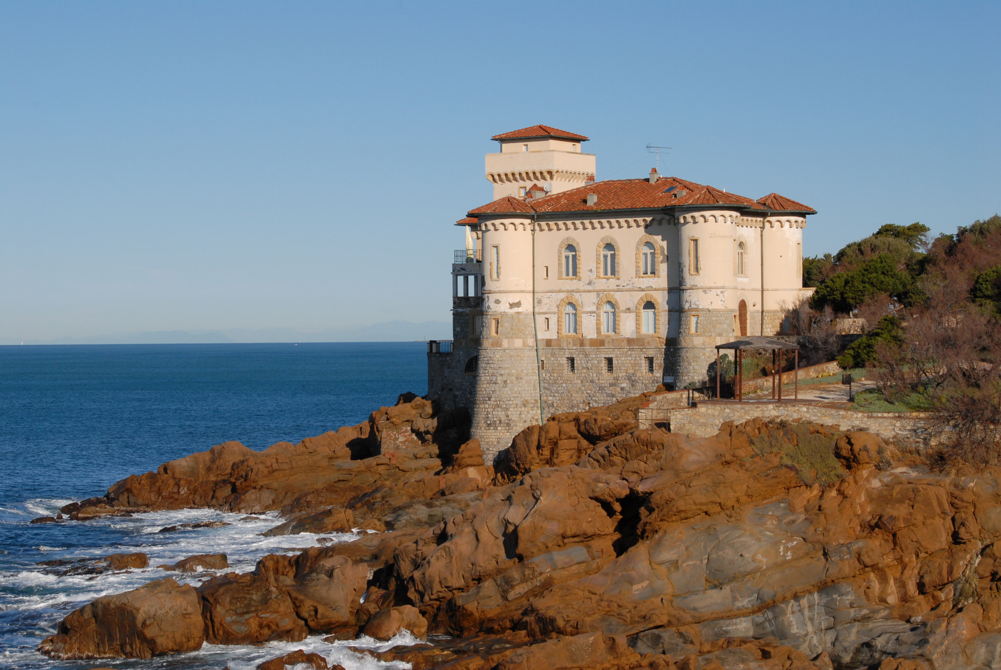 Nikon D200 sample photo. Castello il boccale photography