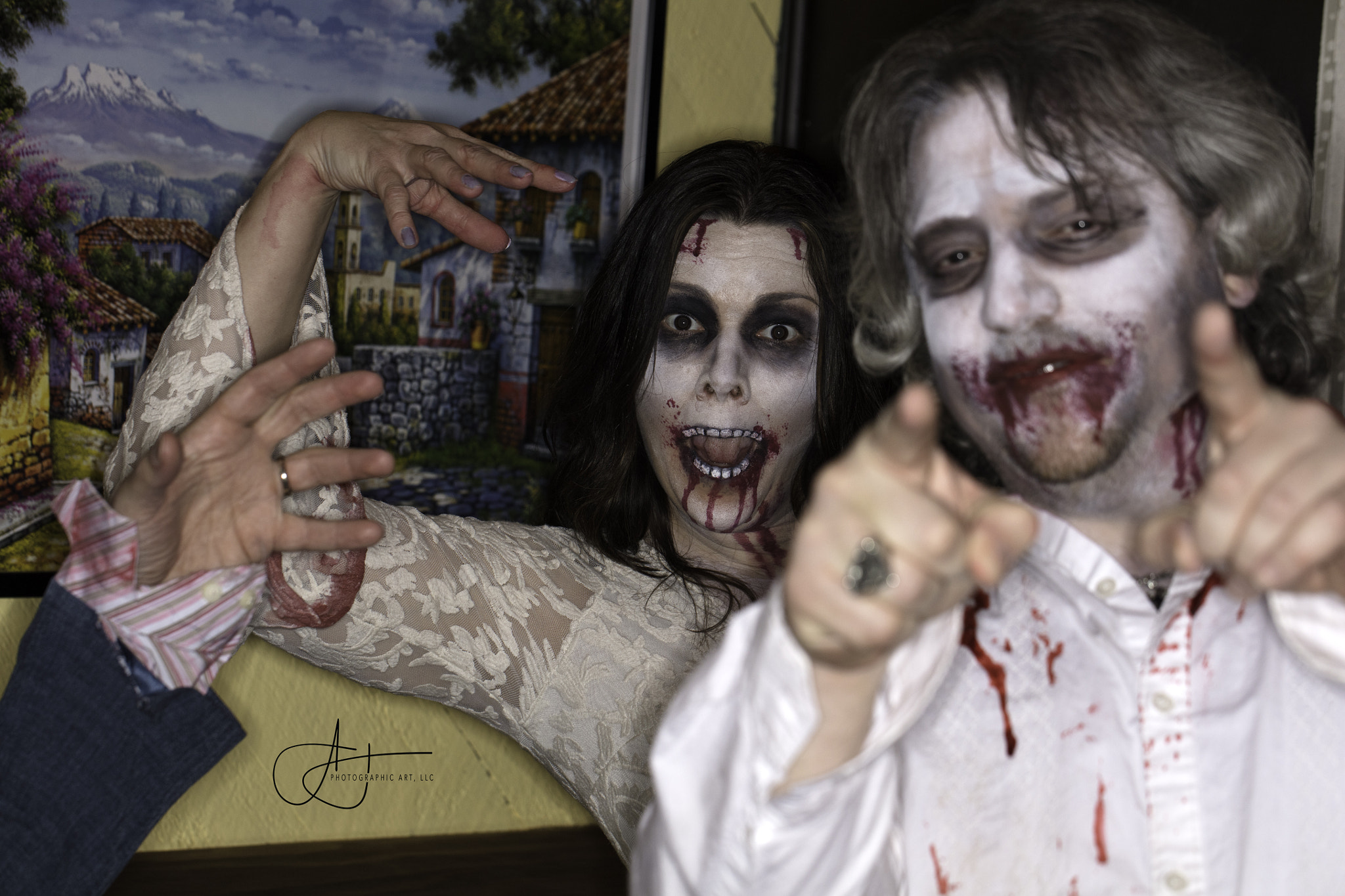 Canon EOS 5DS sample photo. Zombie prom (4) photography