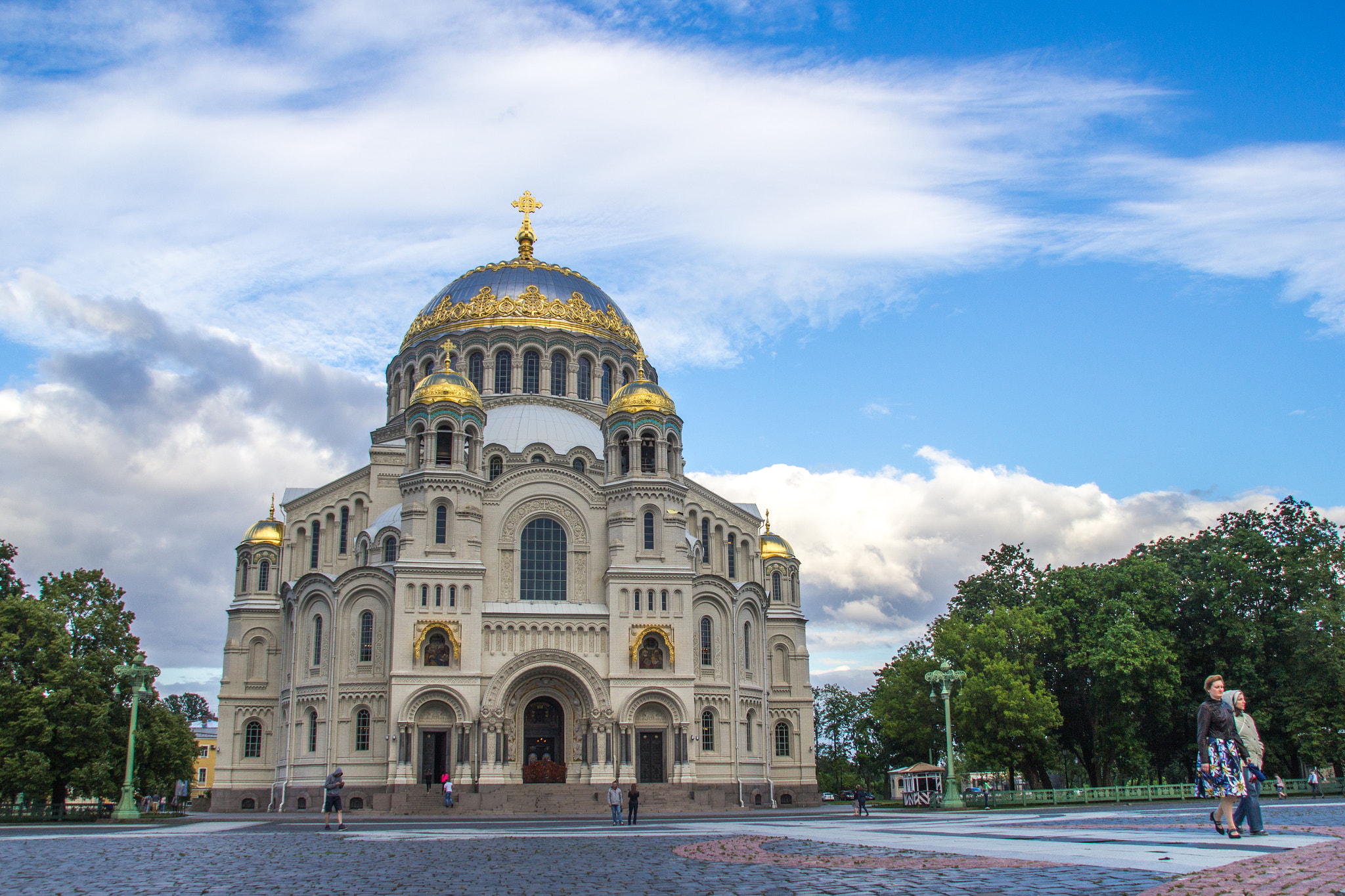 Sigma 18-200mm f/3.5-6.3 DC OS sample photo. Kronstadt photography