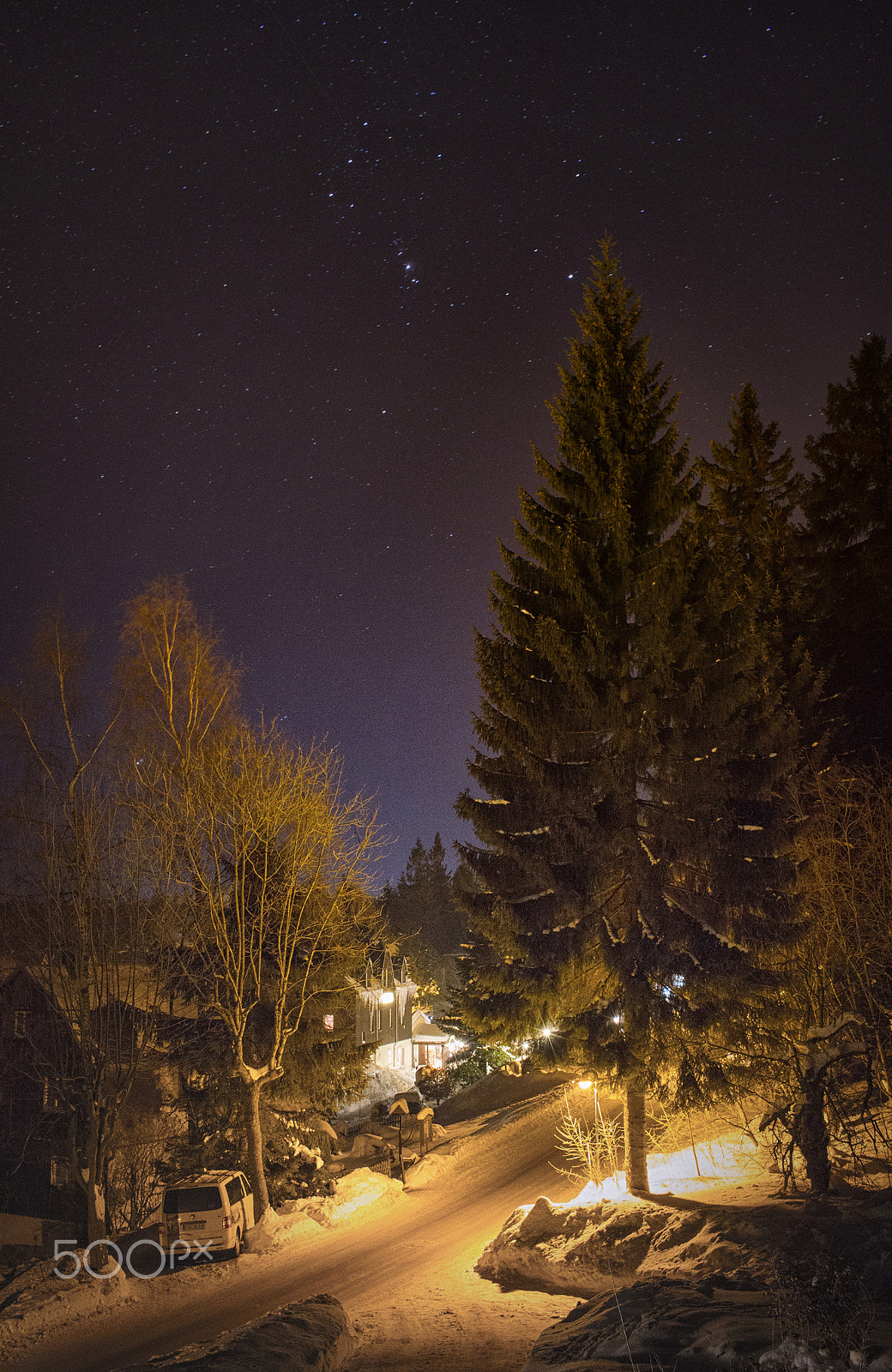 Canon EOS 7D + Canon EF-S 24mm F2.8 STM sample photo. Erzgebirge in winter photography