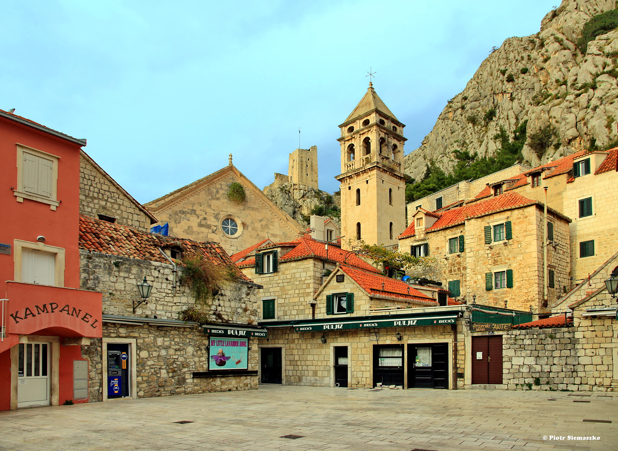 Canon EOS 100D (EOS Rebel SL1 / EOS Kiss X7) sample photo. Omiš photography