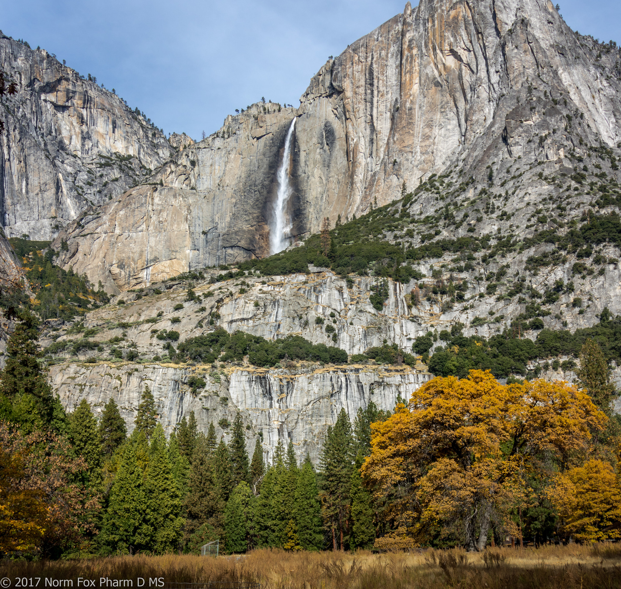 Canon EOS 760D (EOS Rebel T6s / EOS 8000D) sample photo. Yosemite falls photography