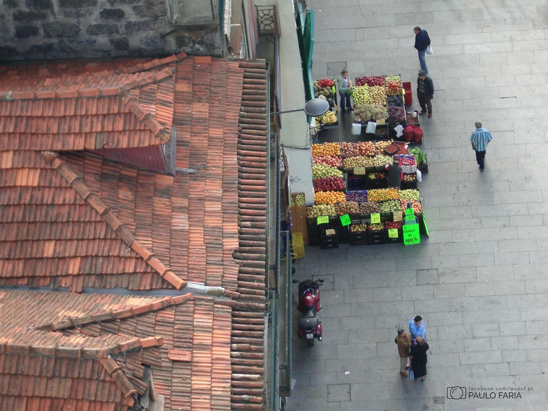Pentax OPTIO S5N sample photo. A view from above photography