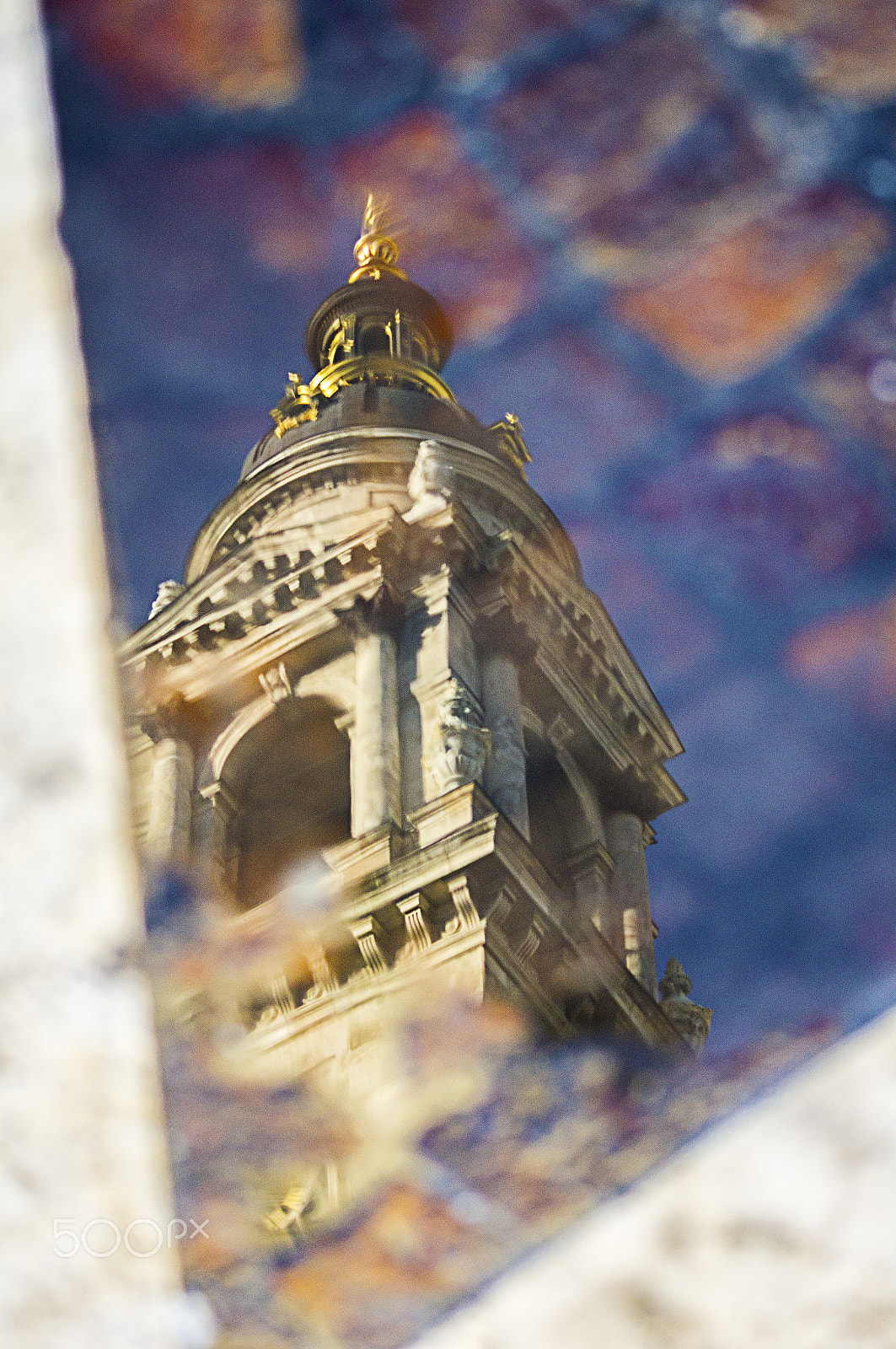 Sony SLT-A55 (SLT-A55V) + Sigma 70-300mm F4-5.6 DL Macro sample photo. St. stephen basilic budapest photography