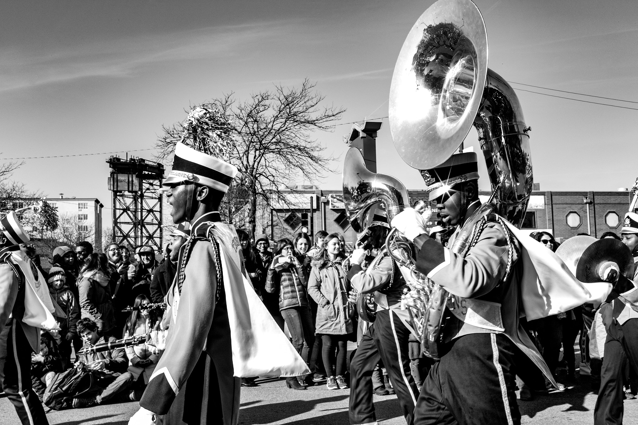 Leica Summicron-M 35mm F2 ASPH sample photo. Band photography