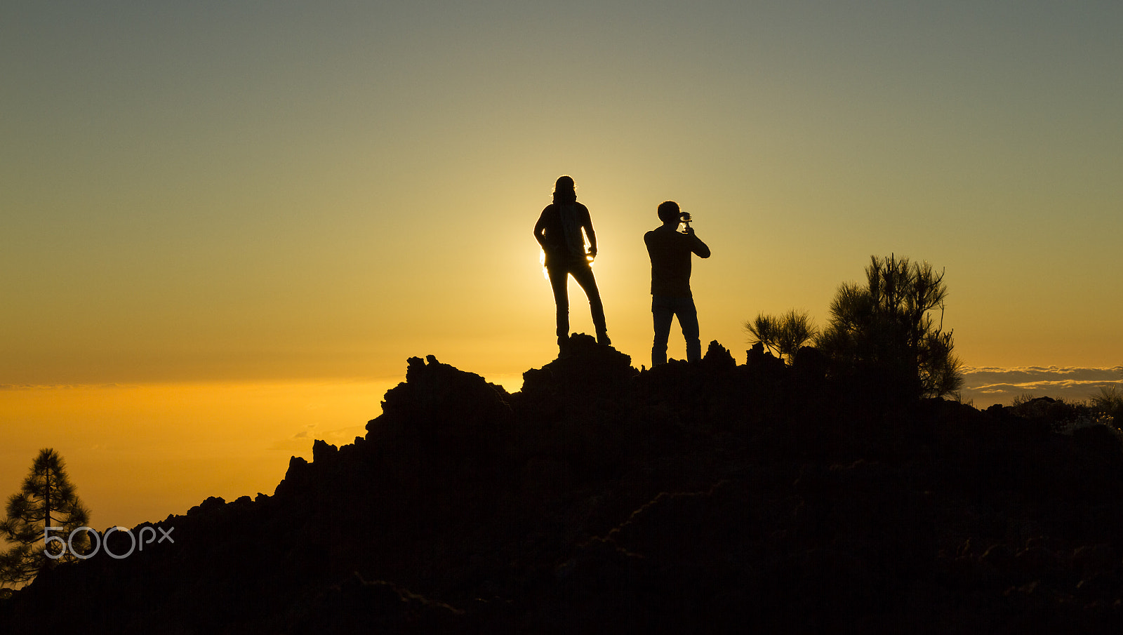 Canon EF 24-70mm F2.8L II USM sample photo. Sunset by teide photography