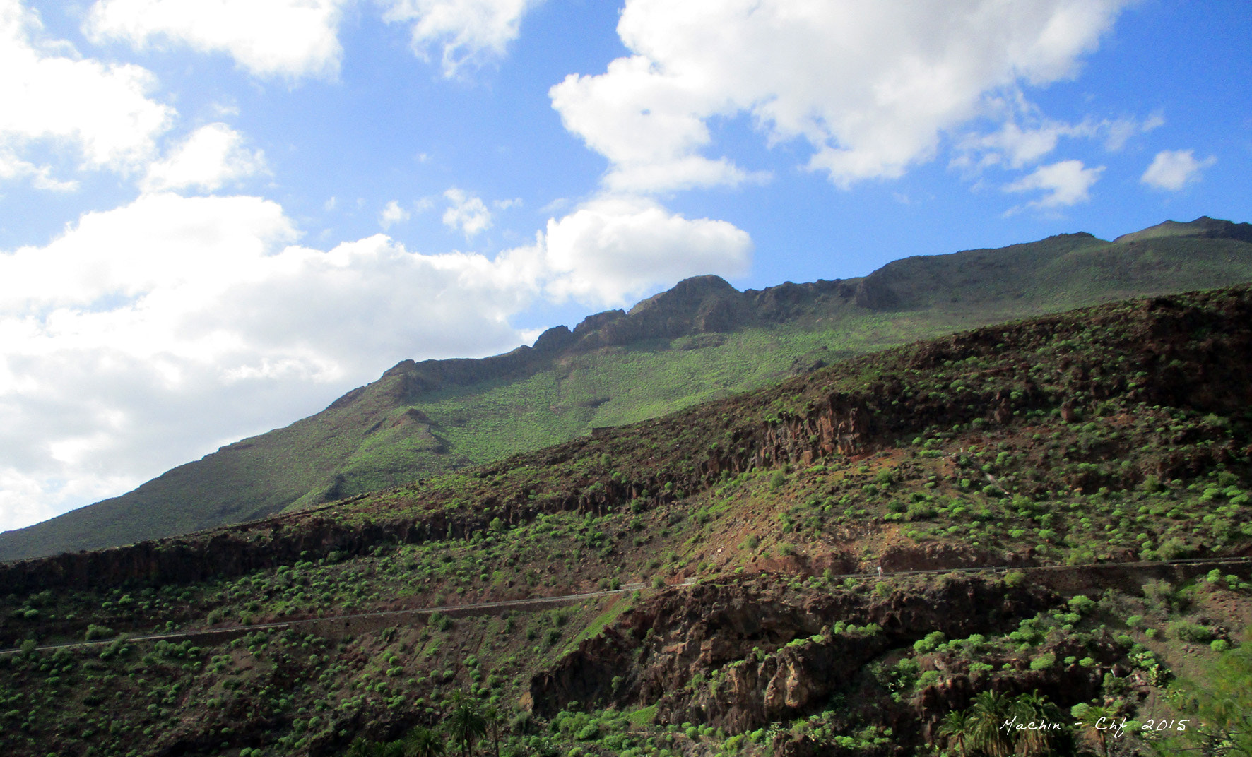 Canon PowerShot ELPH 160 (IXUS 160 / IXY 150) sample photo. Barrancos de guayadeque, gran canaria, islas canar photography