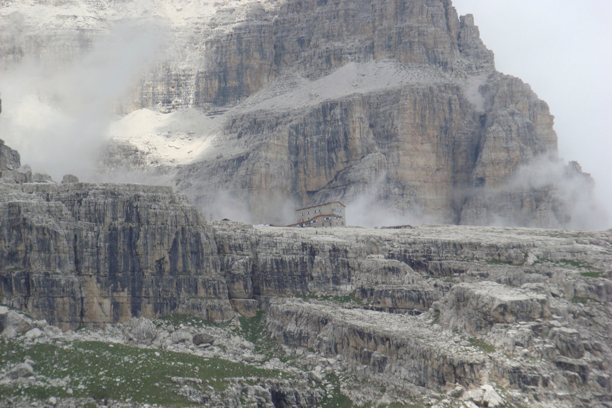 Sony DSC-T100 sample photo. The hut (brenta) photography