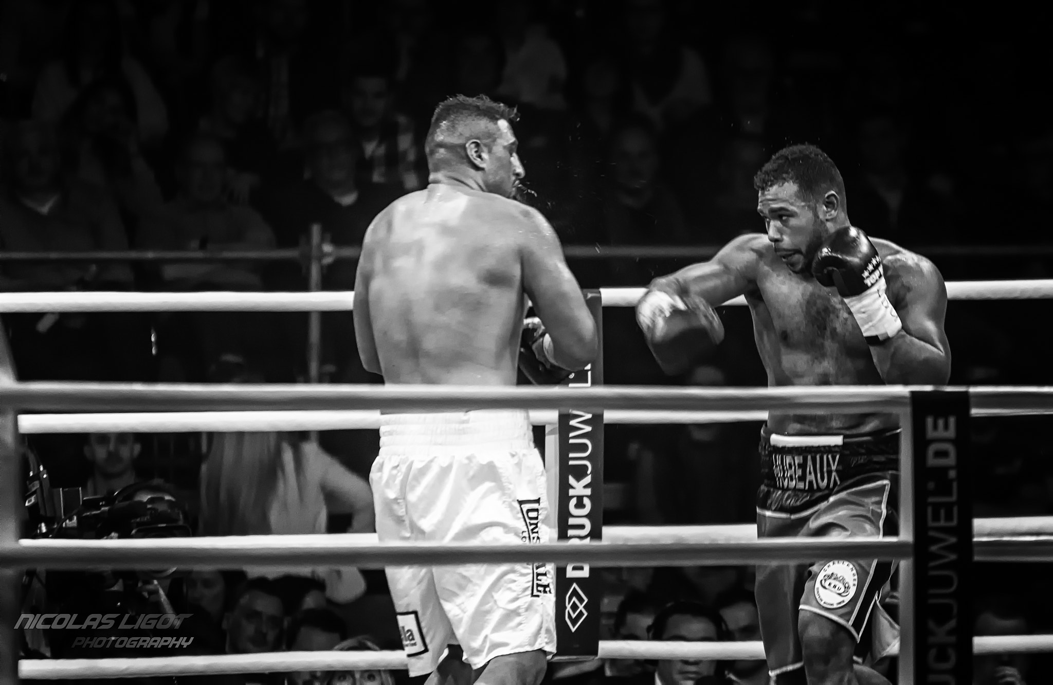 Sigma 70-200mm F2.8 EX DG OS HSM sample photo. Ebu fighting boxe ! photography