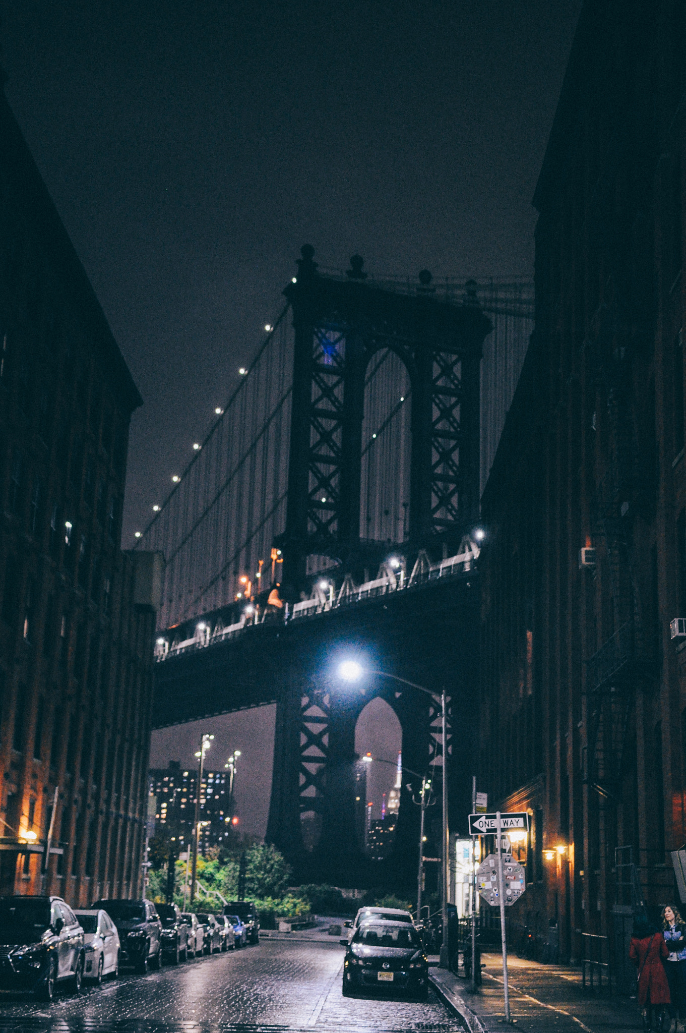 Nikon D90 + Sigma 18-35mm F1.8 DC HSM Art sample photo. Brooklyn bridge photography