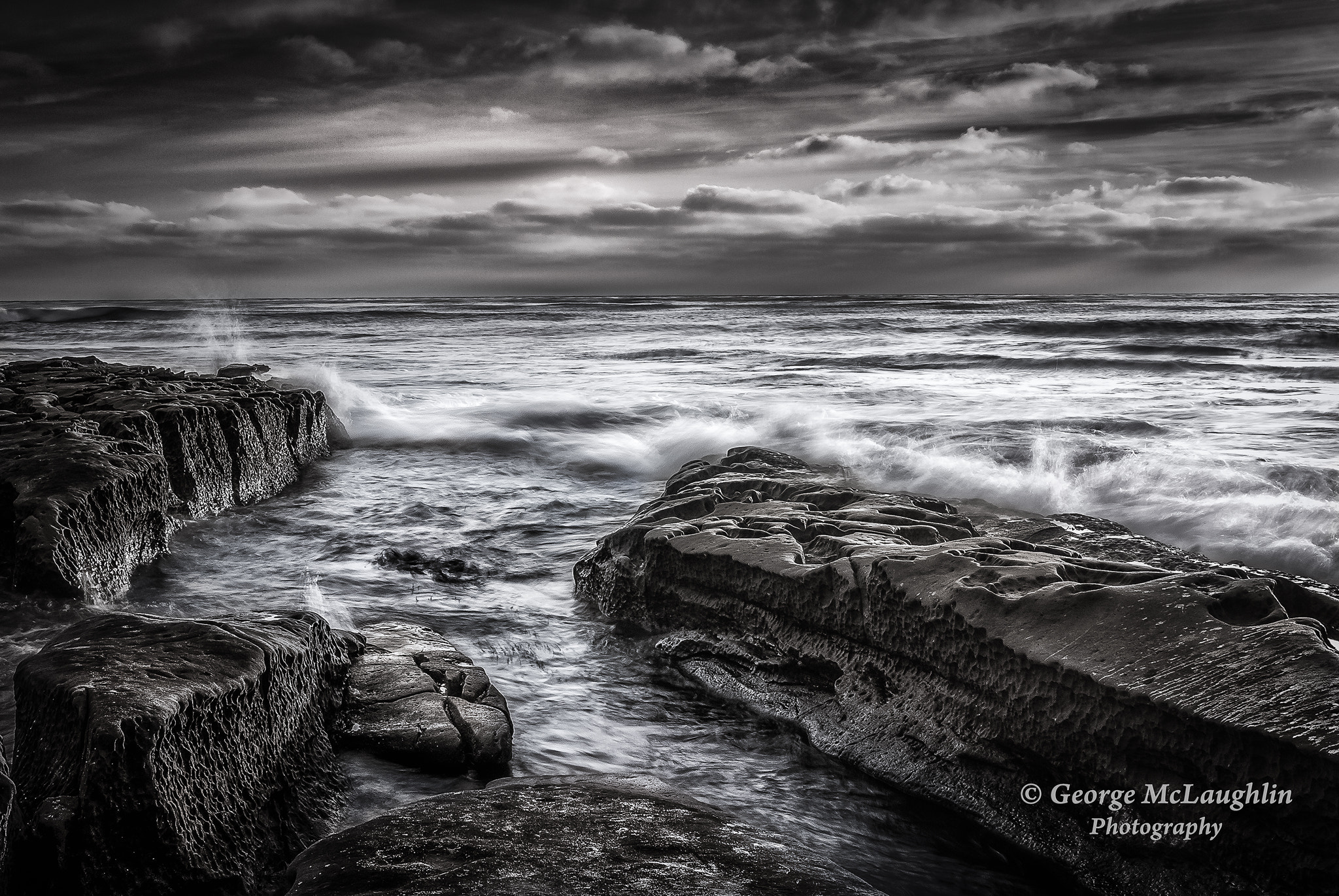 Nikon D200 sample photo. La jolla cove photography