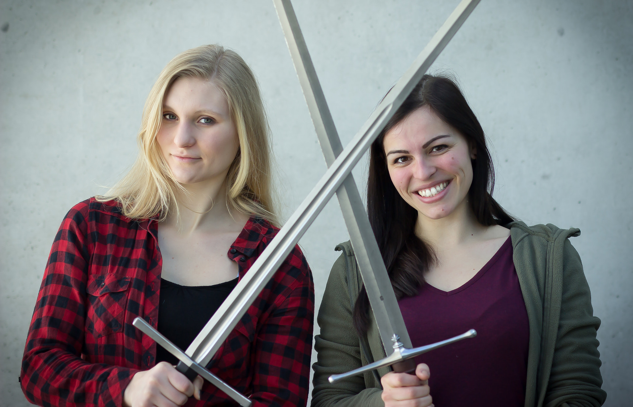 Sigma 50mm F1.4 EX DG HSM sample photo. Smile and sword photography