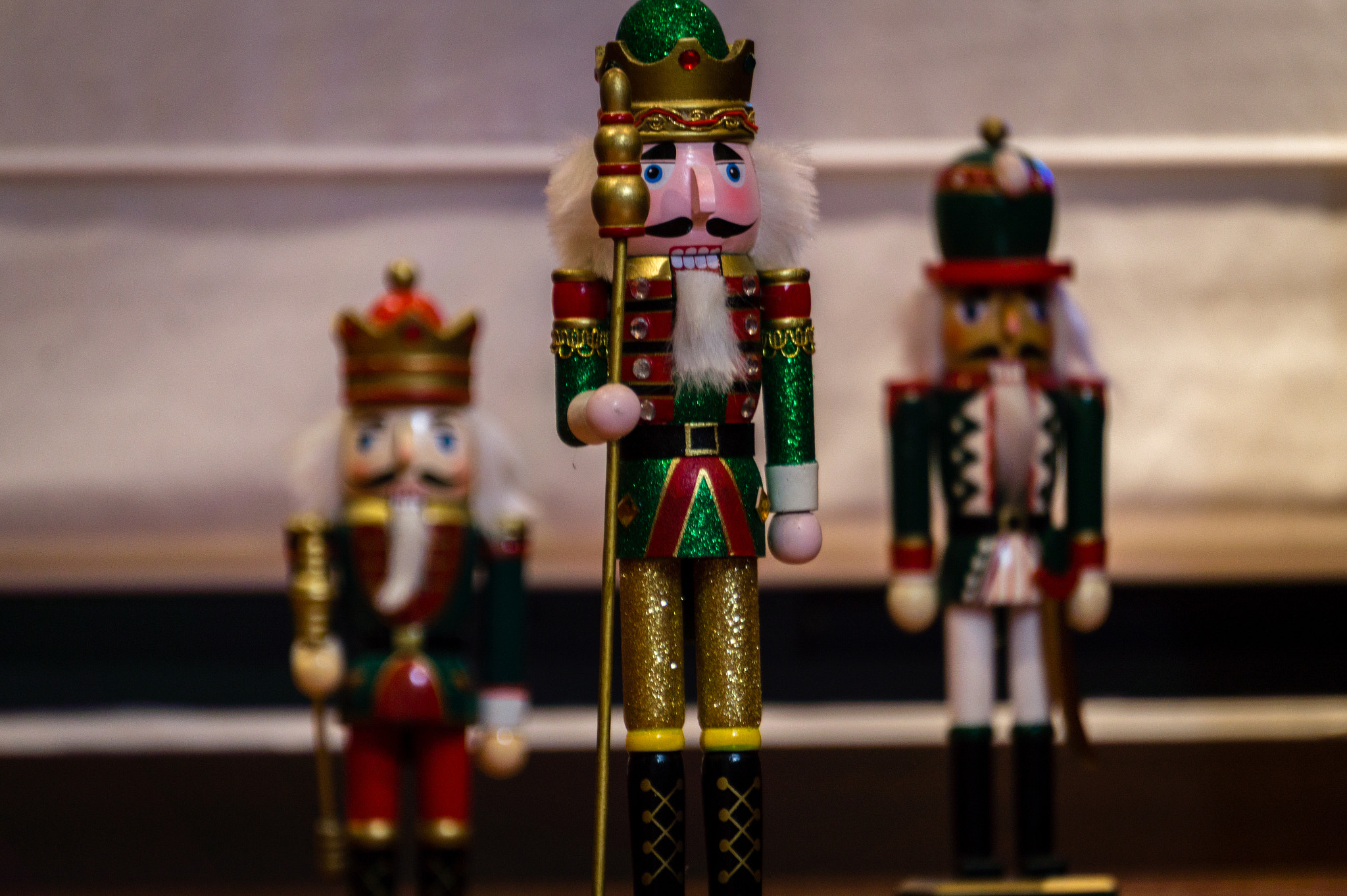 Sony Alpha a3000 sample photo. The nutcracker king photography