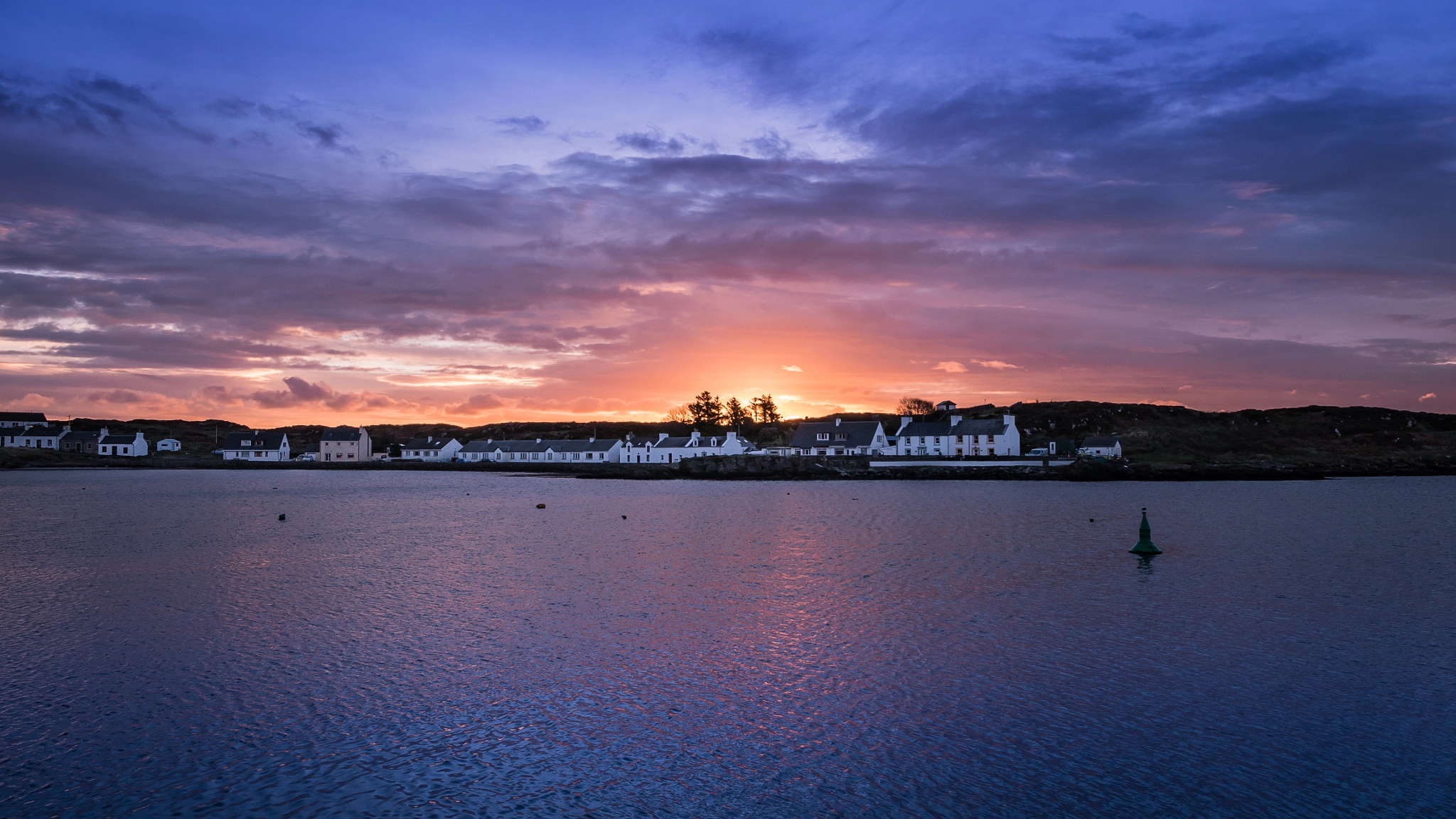 Panasonic Lumix G X Vario 12-35mm F2.8 ASPH Power OIS sample photo. Sunrise port ellen photography