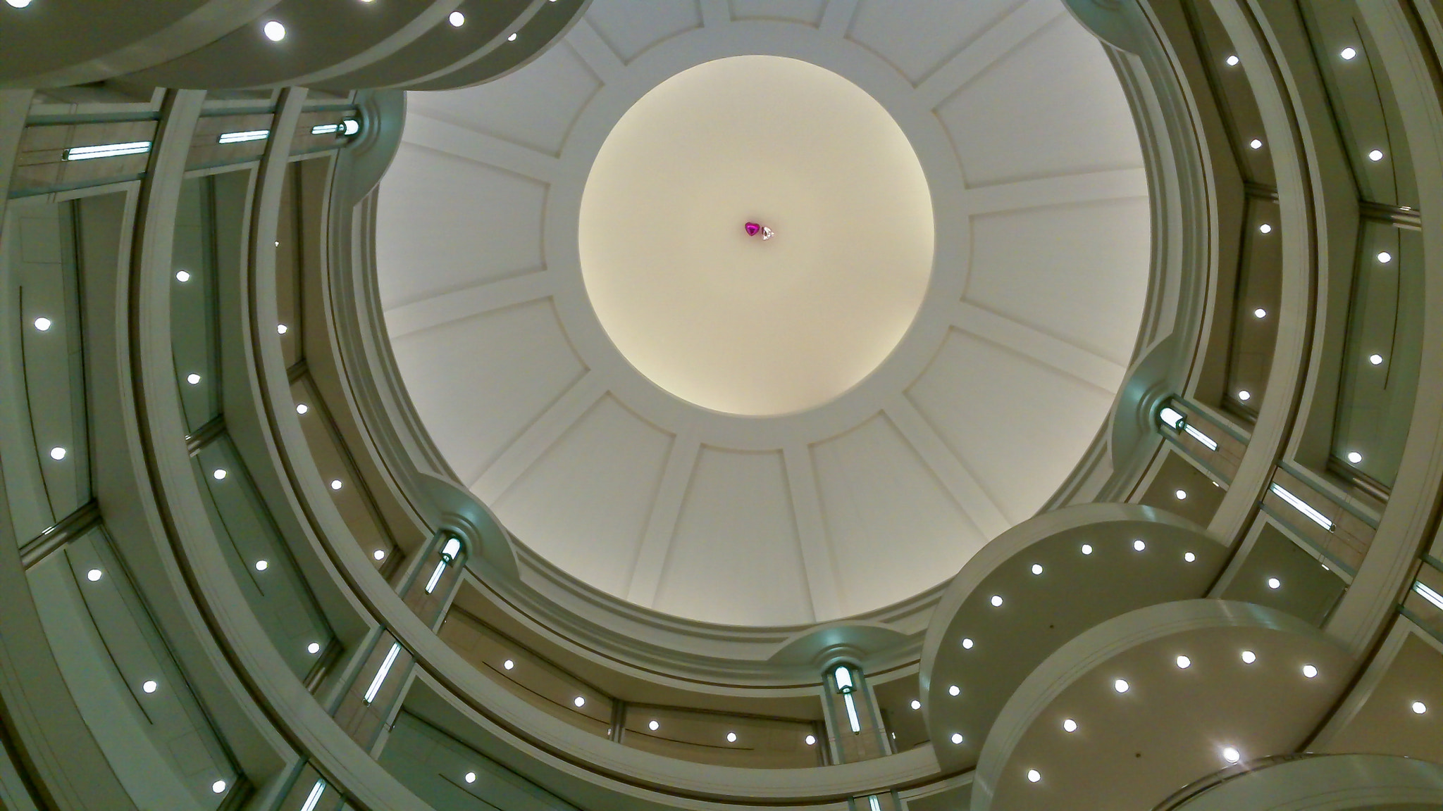 Kodak PLAYSPORT VIDEO CAMERA, ZX3 sample photo. Domed ceiling photography