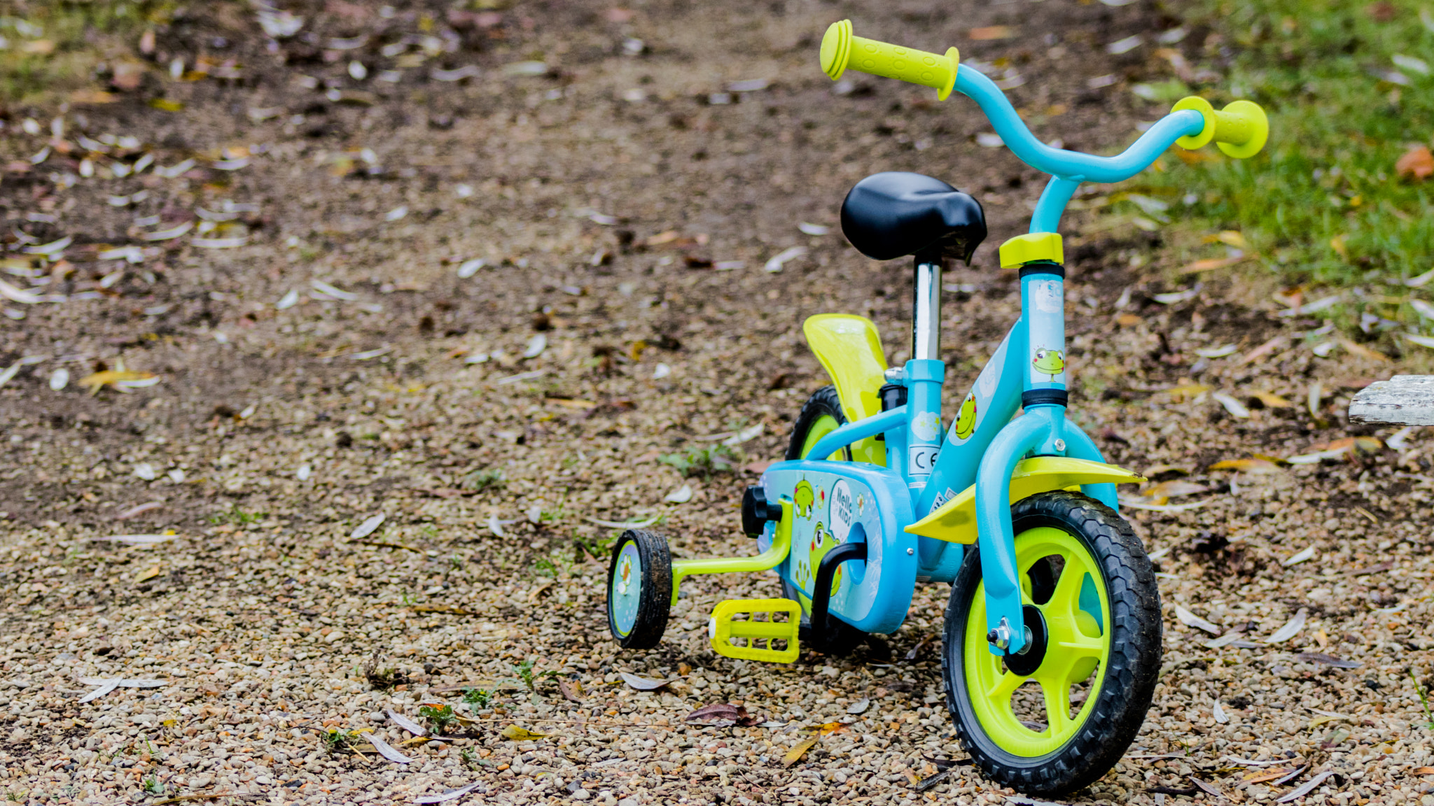 Canon EF 75-300mm f/4-5.6 USM sample photo. Mon petit velo photography