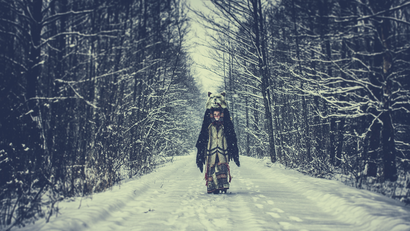 Canon EOS 60D + Canon EF 28mm F2.8 sample photo. Village carolers – the wolf (…riding hood) photography