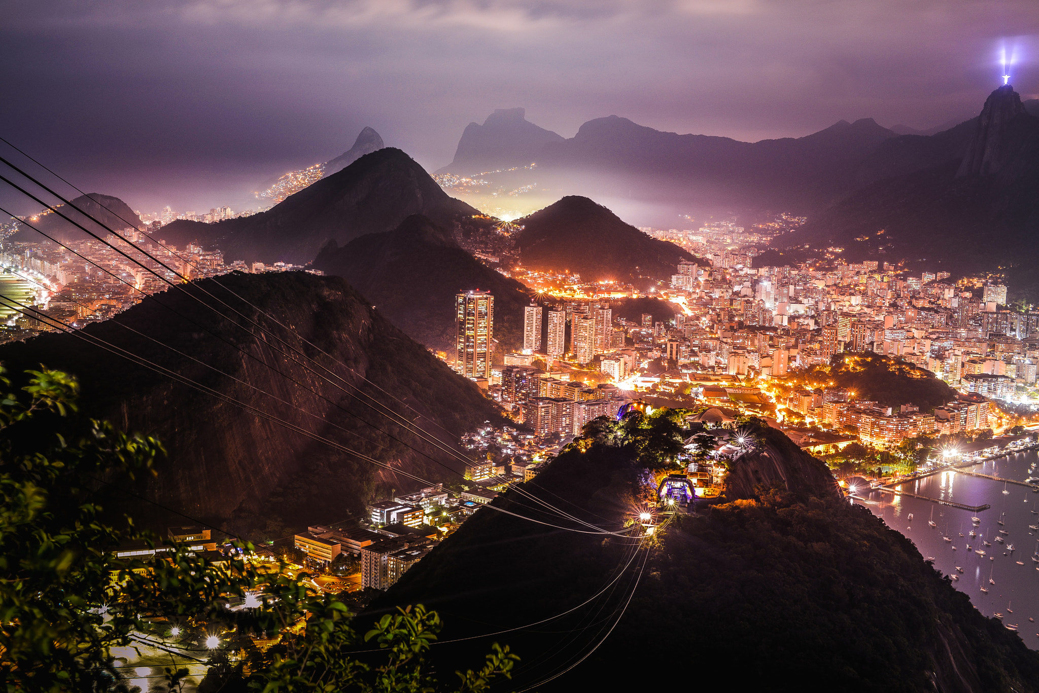 Nikon D800 + Sigma 50mm F1.4 EX DG HSM sample photo. One night in rio. photography