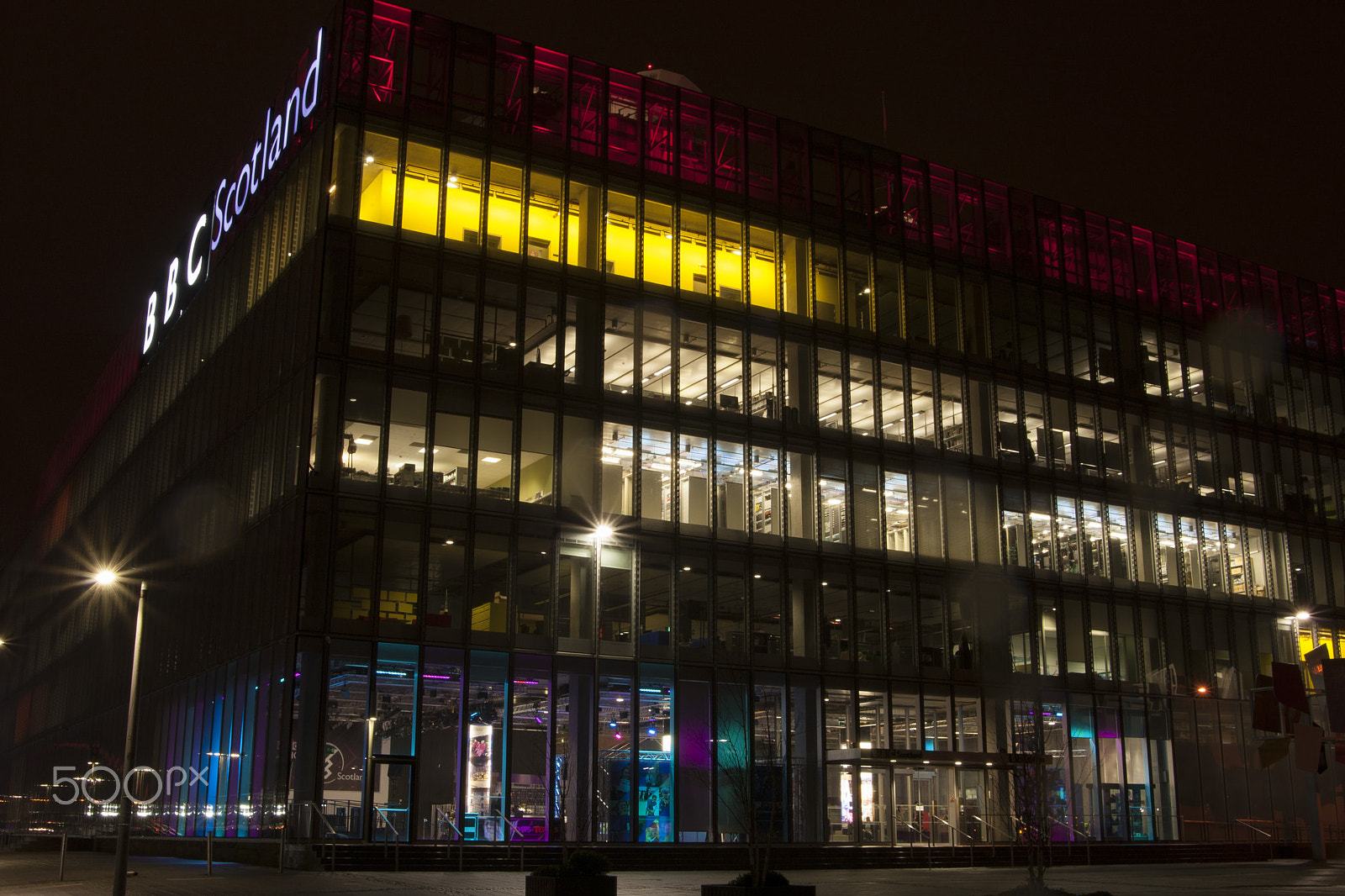 Canon EOS-1D Mark III sample photo. Glasgow photography