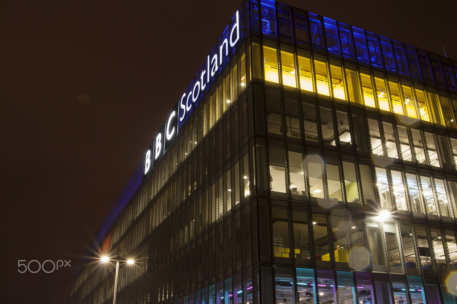 Canon EOS-1D Mark III sample photo. Glasgow photography