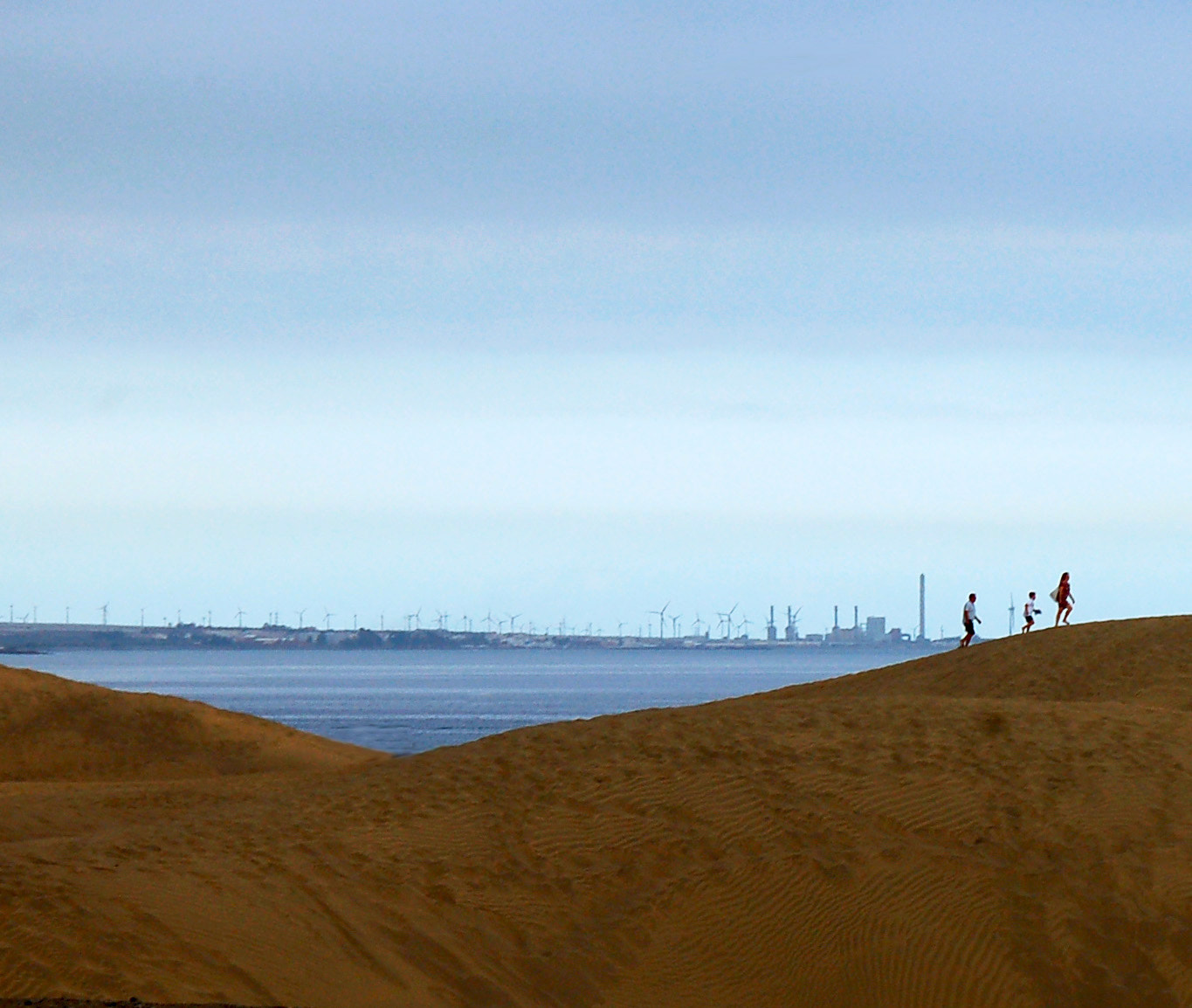 Nikon D50 + AF Zoom-Nikkor 28-85mm f/3.5-4.5 sample photo. We are all but tiny windmills photography