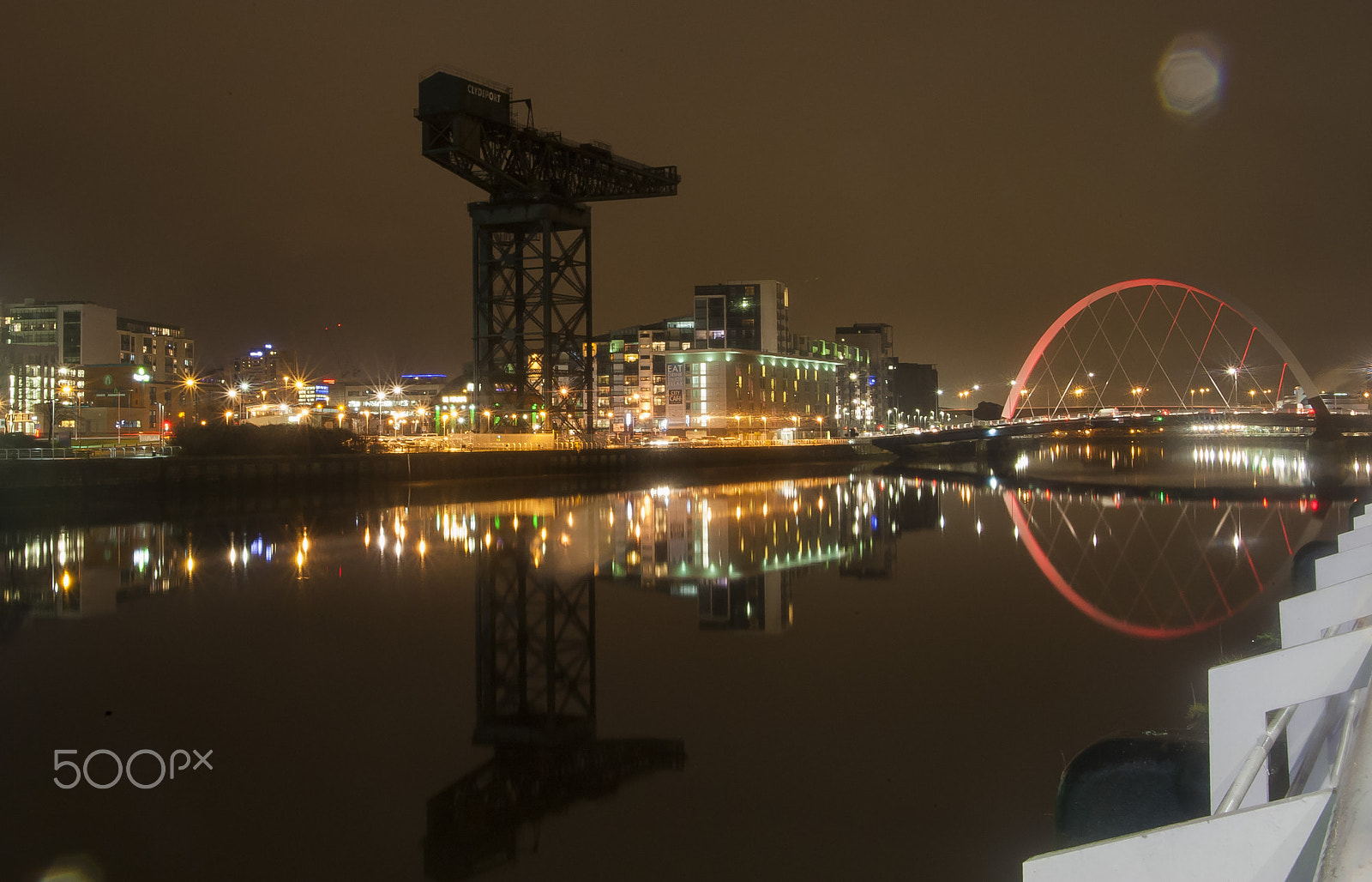 Canon EOS-1D Mark III sample photo. Glasgow photography