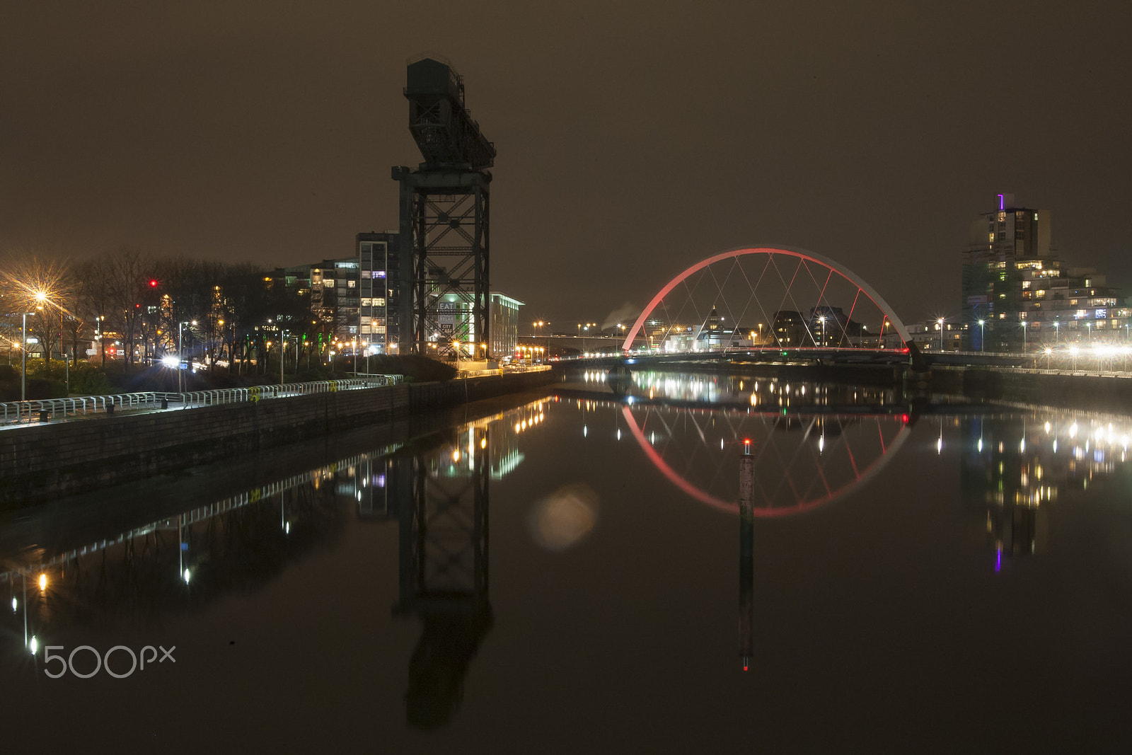 Canon EOS-1D Mark III sample photo. Glasgow photography