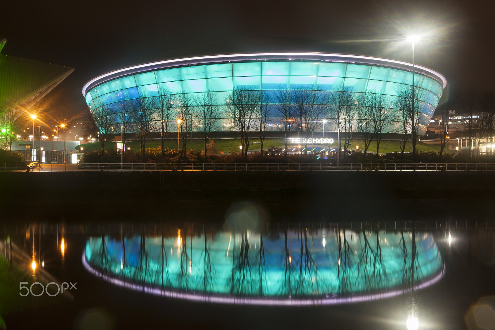 Canon EOS-1D Mark III sample photo. Glasgow photography