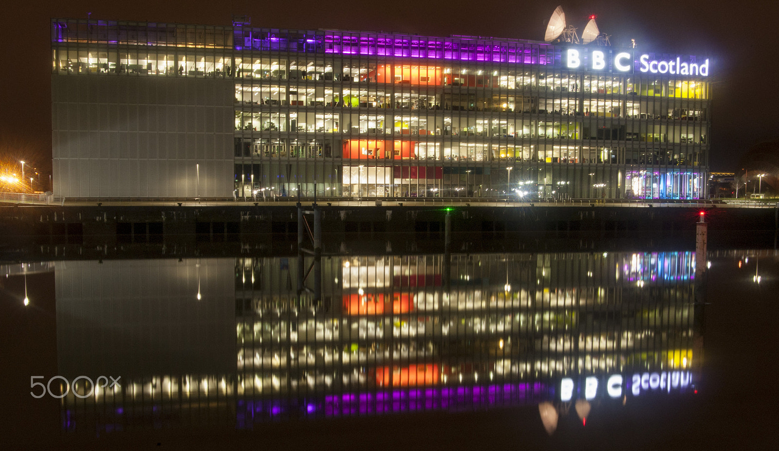 Canon EOS-1D Mark III sample photo. Glasgow photography