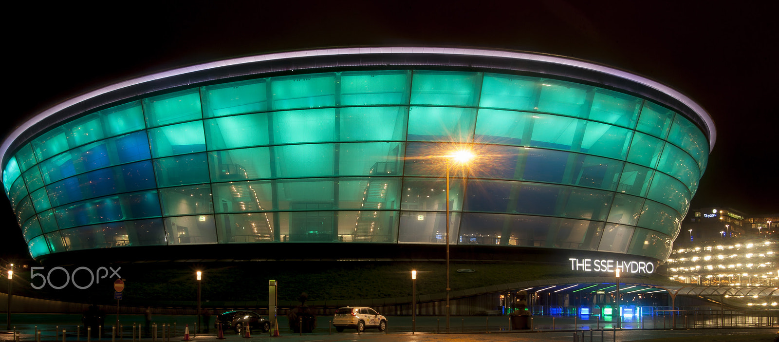 Canon EOS-1D Mark III sample photo. Glasgow photography