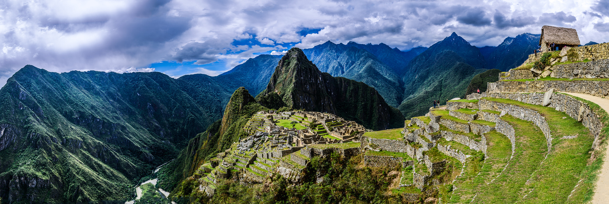Nikon AF-S Nikkor 24-70mm F2.8E ED VR sample photo. Panorámica de la montaña vieja, machupicchu. photography