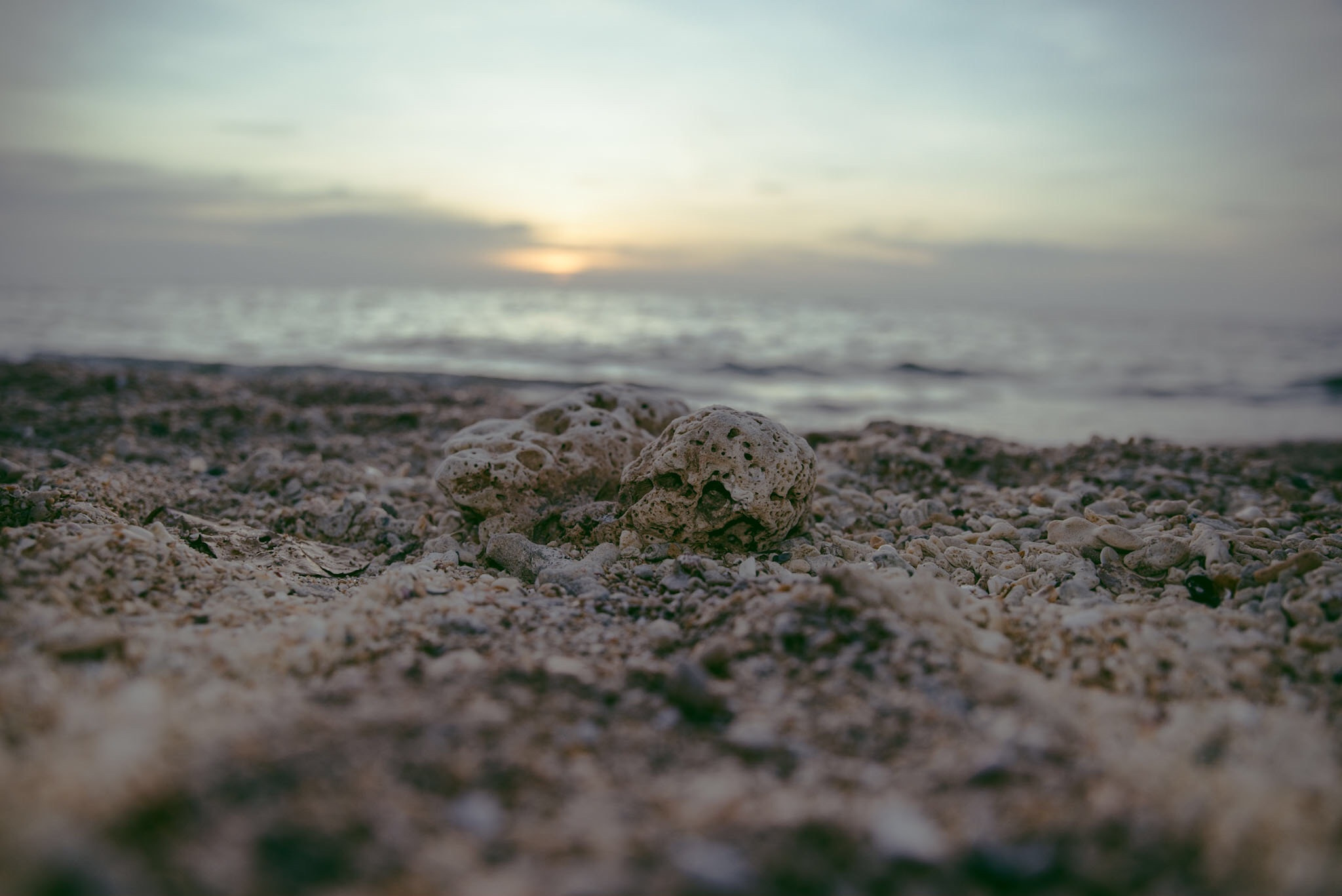Tamron SP 24-70mm F2.8 Di VC USD sample photo. Day2: rocky beach photography