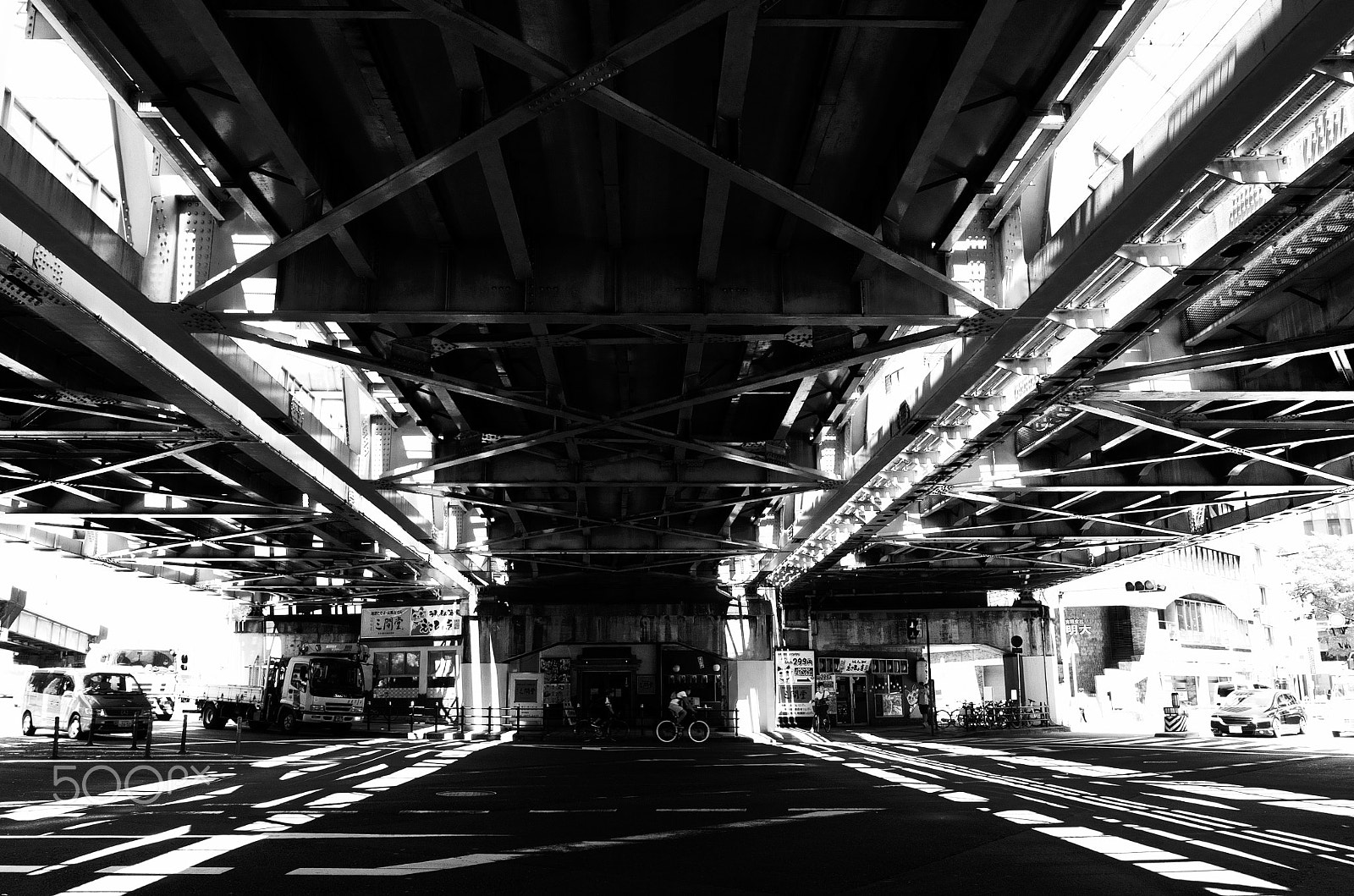 Leica X Vario sample photo. Underpass photography