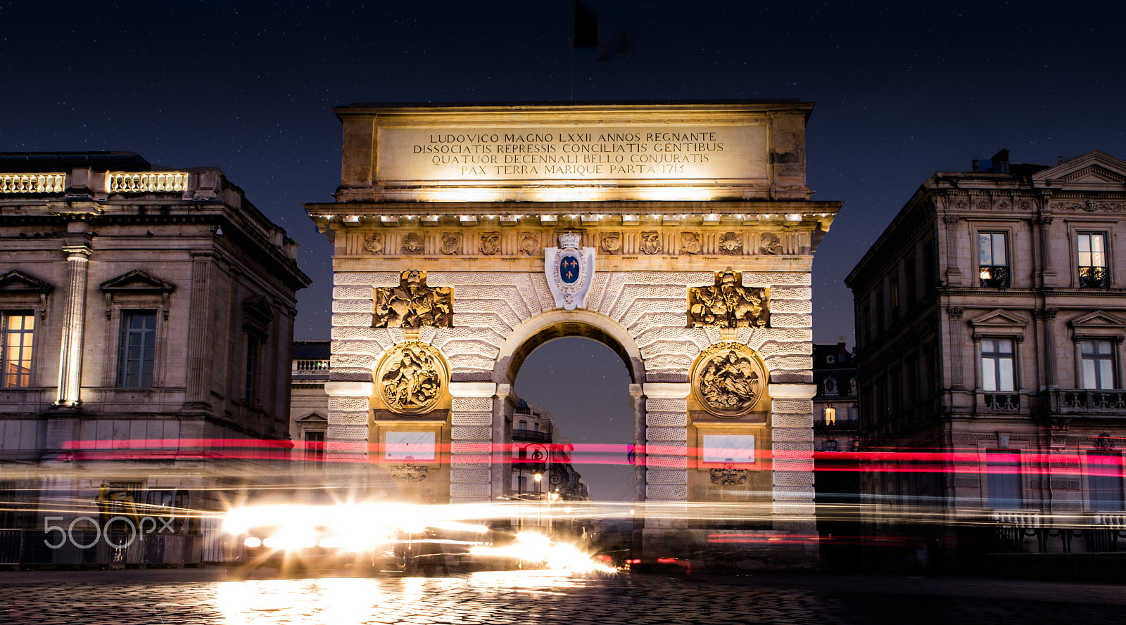 Canon EOS 80D + Canon EF 24-70mm F2.8L USM sample photo. Arc de triomphe photography