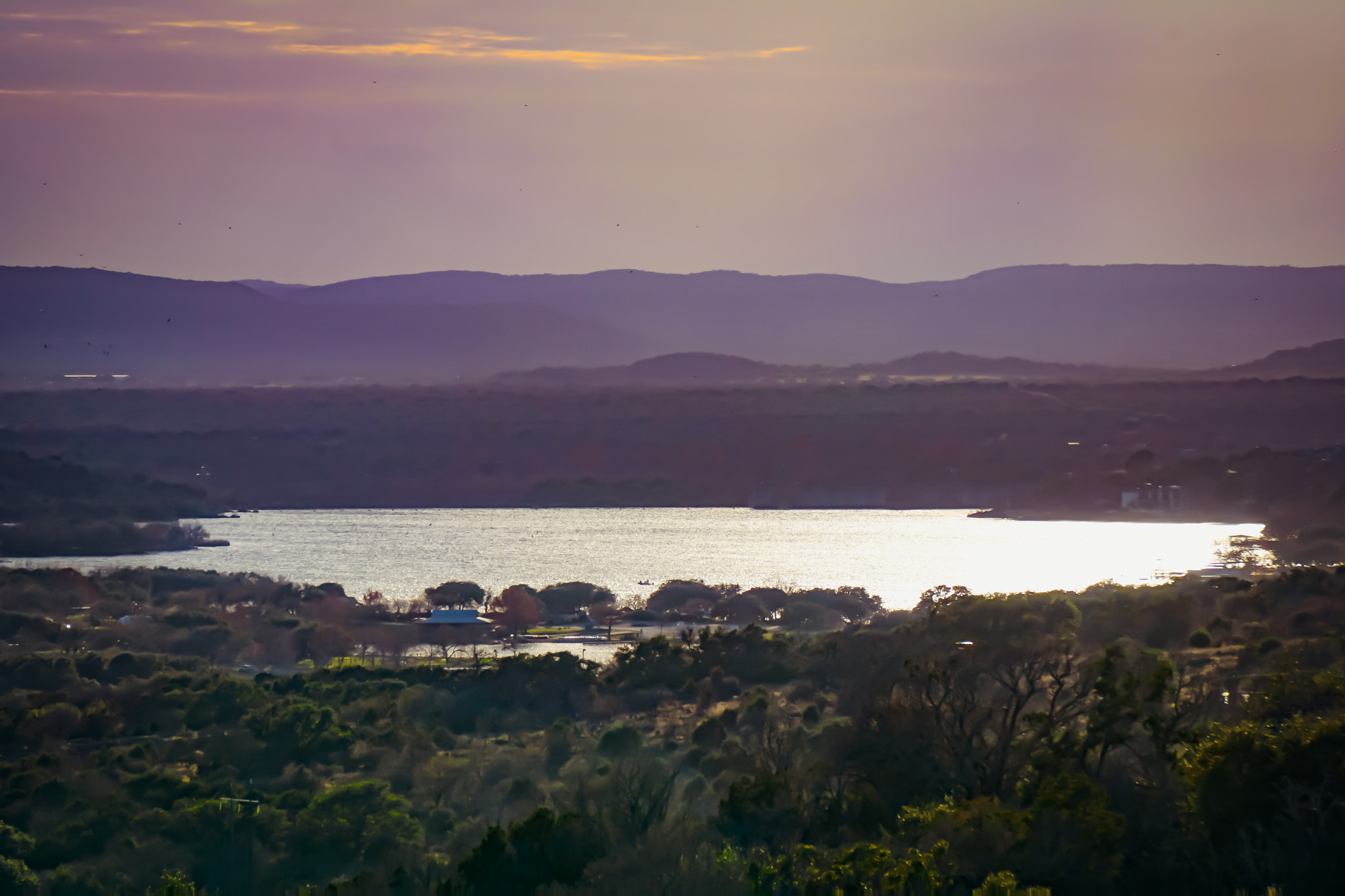 Sony E 55-210mm F4.5-6.3 OSS sample photo. Texas hill country winter photography