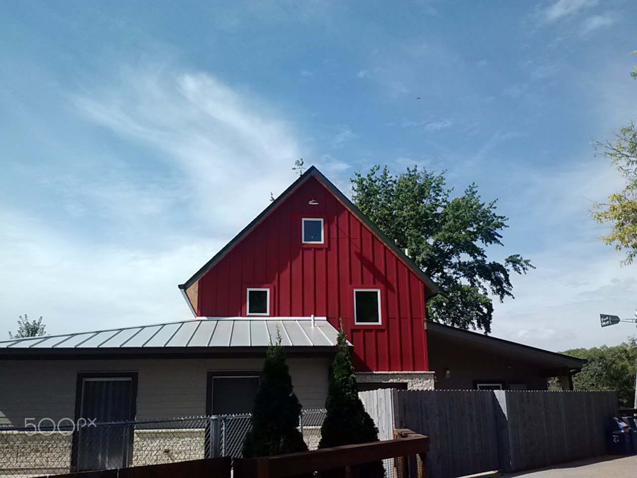 LG LUCID sample photo. Red barn photography