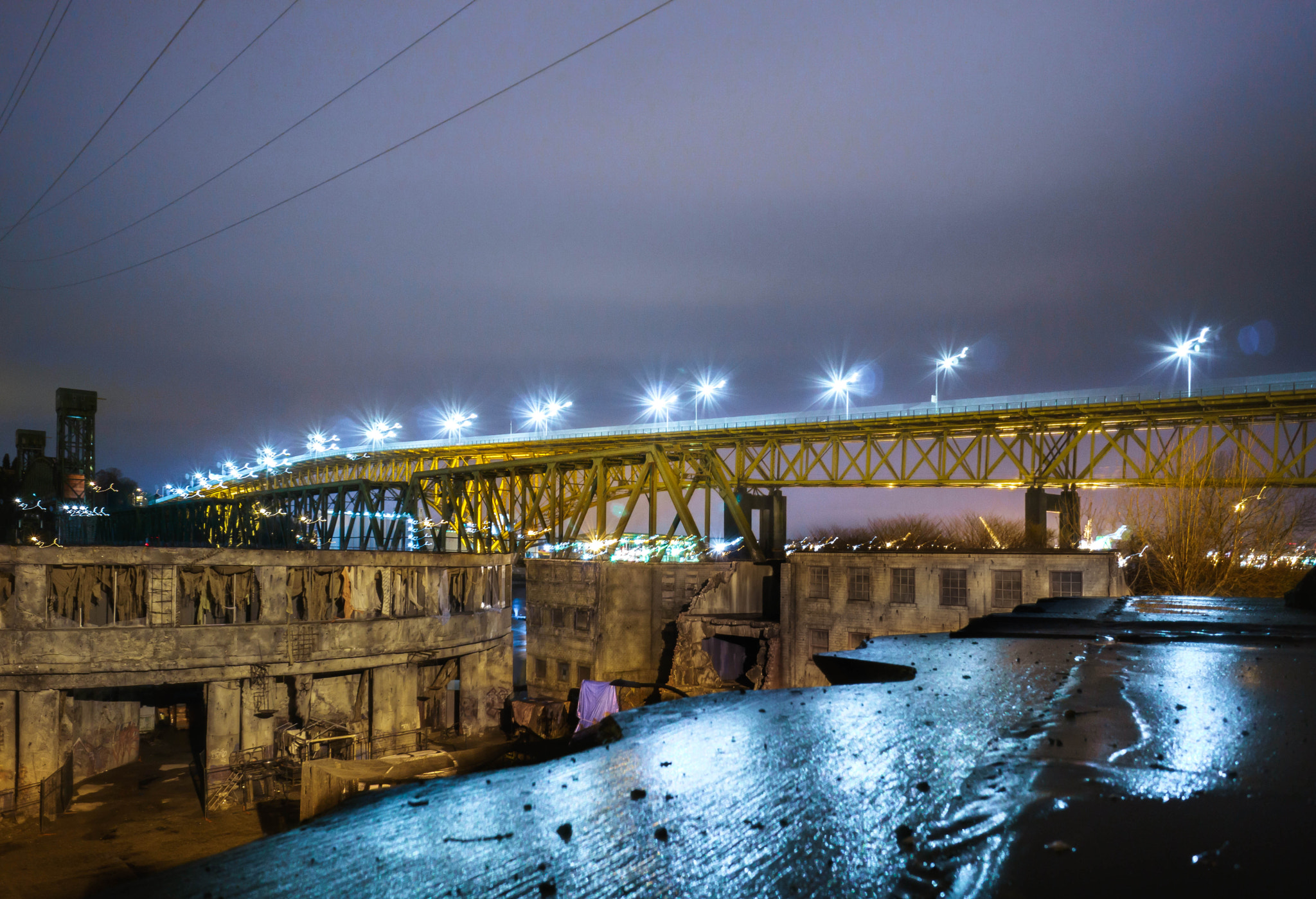 Sony a6000 + Sony E 16mm F2.8 sample photo. Rules ruin nights photography