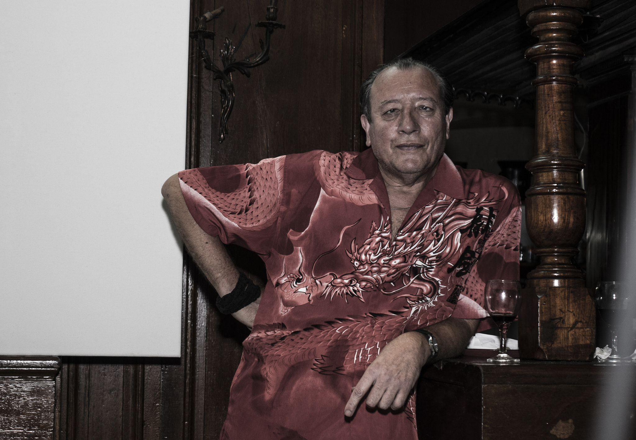 24-200mm F2.8 sample photo. Horacio cacciabue - rojo de cádmio photography