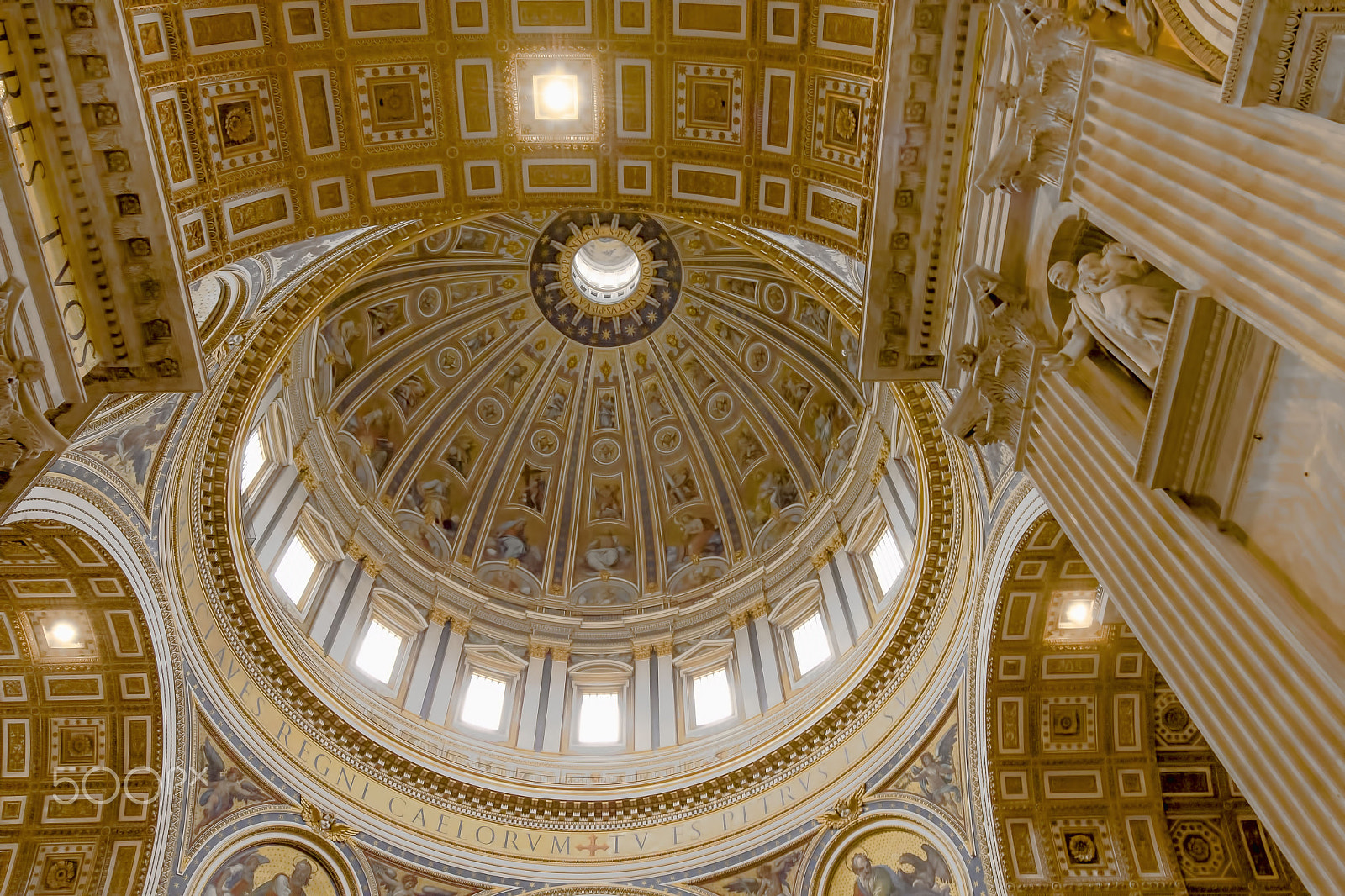 Nikon AF-S Nikkor 14-24mm F2.8G ED sample photo. St peter fresco photography