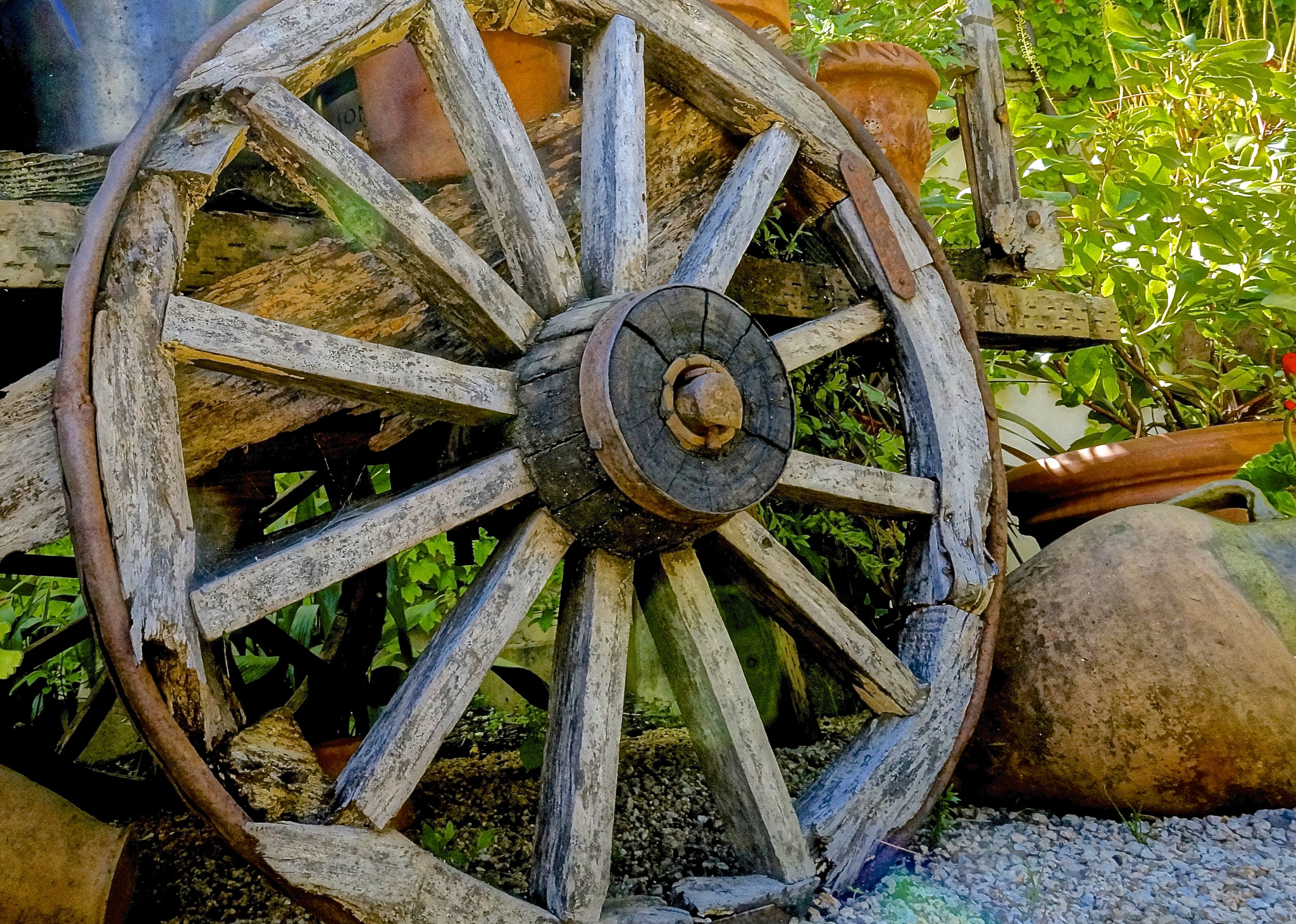 Sony Alpha NEX-6 sample photo. Old wine wagon photography