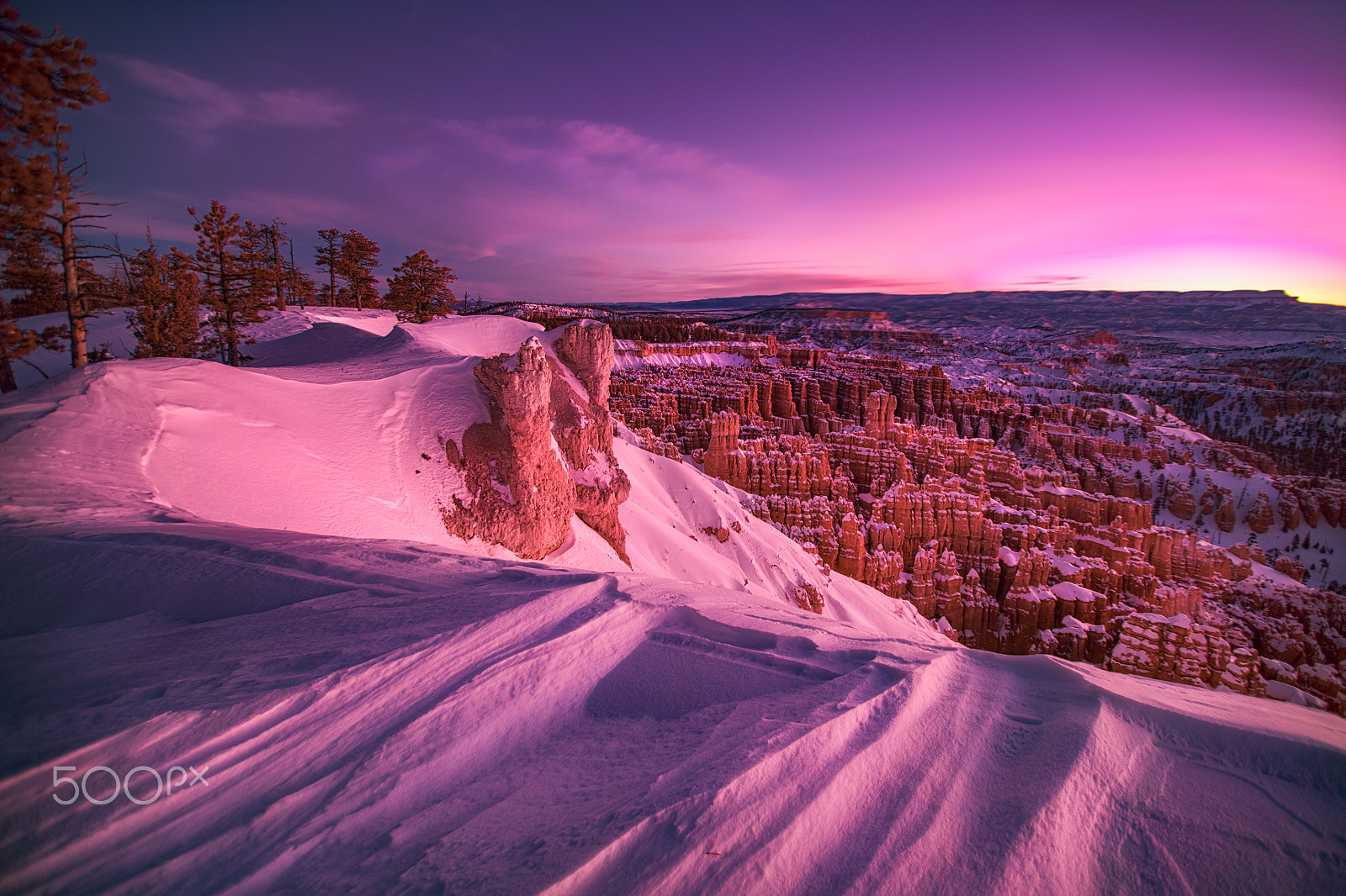 Canon EF 16-35mm F2.8L II USM sample photo. Bryce canyon inspirational sunrise 01 photography