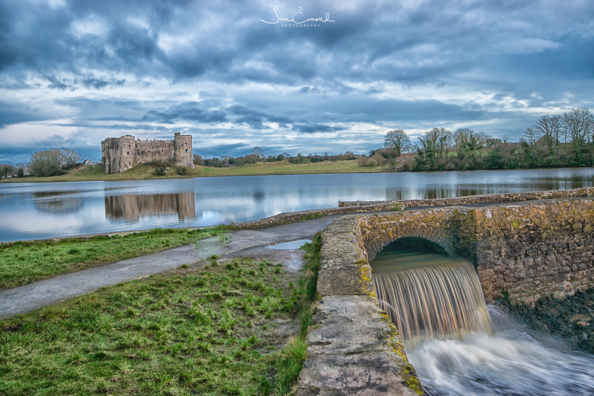 Sigma 10-20mm F4-5.6 EX DC HSM sample photo. Carew castle mill photography