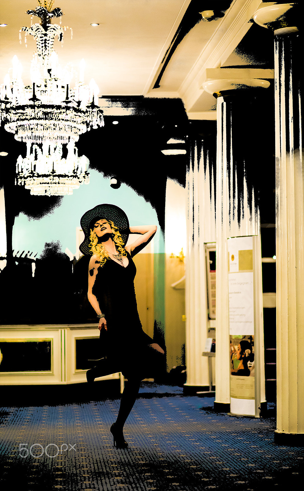 Canon EF 85mm F1.8 USM sample photo. Pop art photography