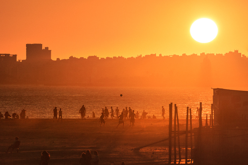 Canon EF-S 55-250mm F4-5.6 IS STM sample photo. [6748] playa malvin, montevideo photography
