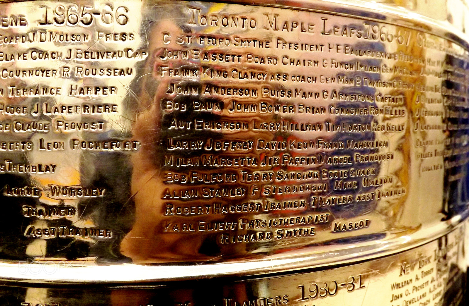 Fujifilm FinePix S4300 sample photo. 1967 stanley cup champions - toronto maple leafs photography