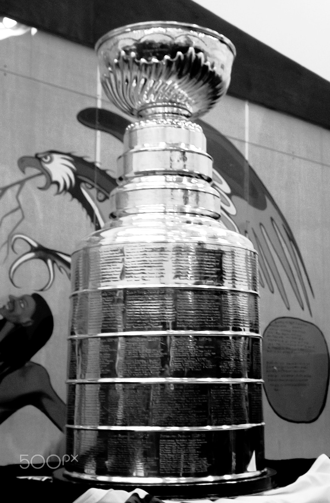 Fujifilm FinePix S4300 sample photo. Nhl stanley cup in sandy lake, ontario. canada. photography